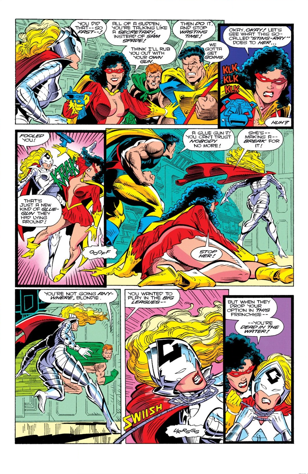 Read online The Invaders Classic comic -  Issue # TPB 2 (Part 4) - 86