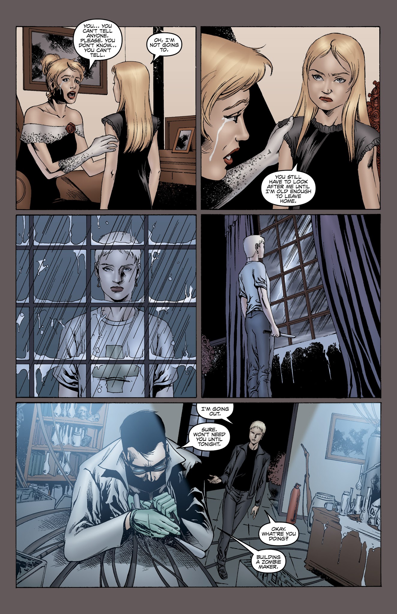 Read online Doktor Sleepless comic -  Issue #3 - 20