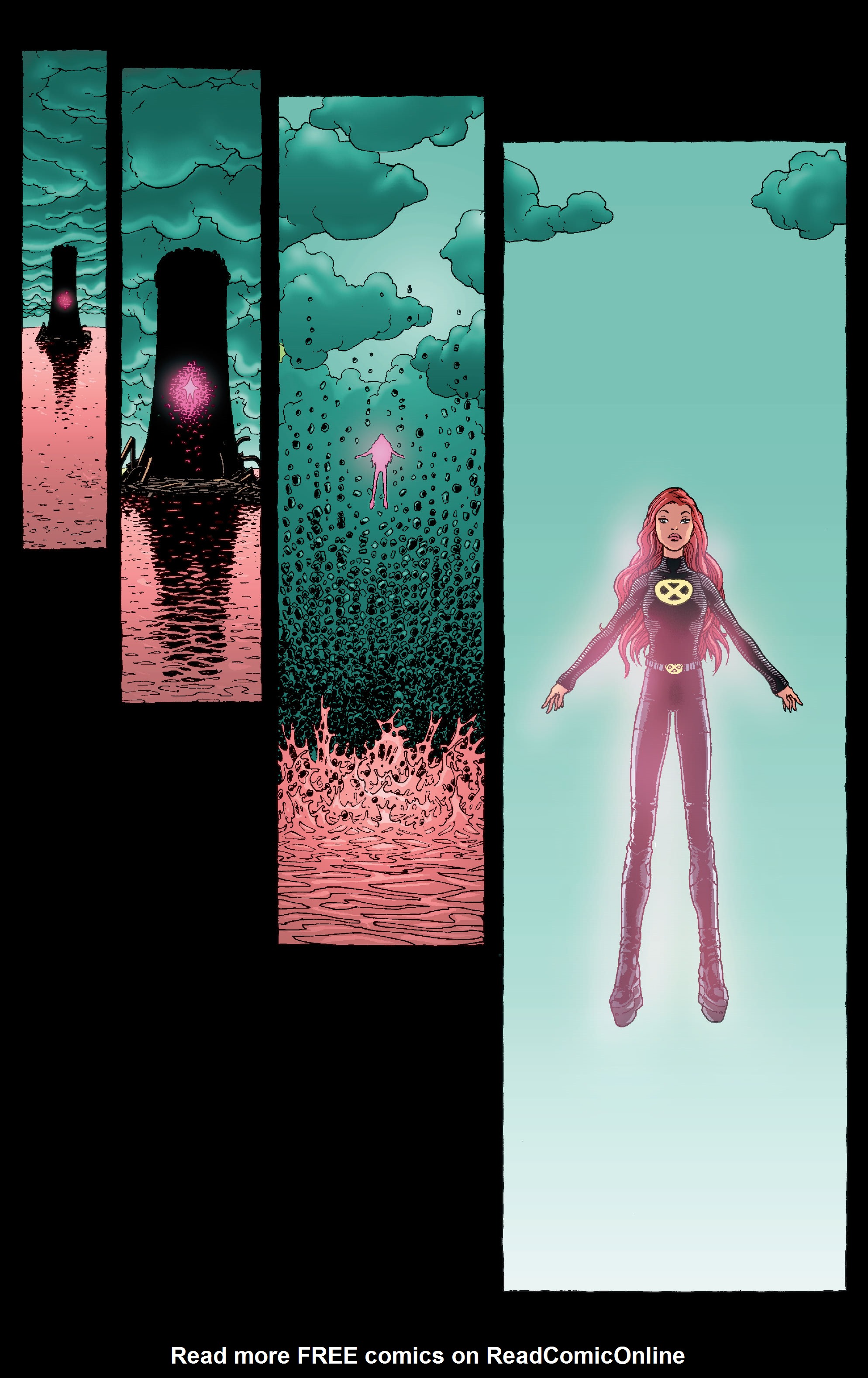 Read online X-Men: 'Nuff Said comic -  Issue # TPB - 21