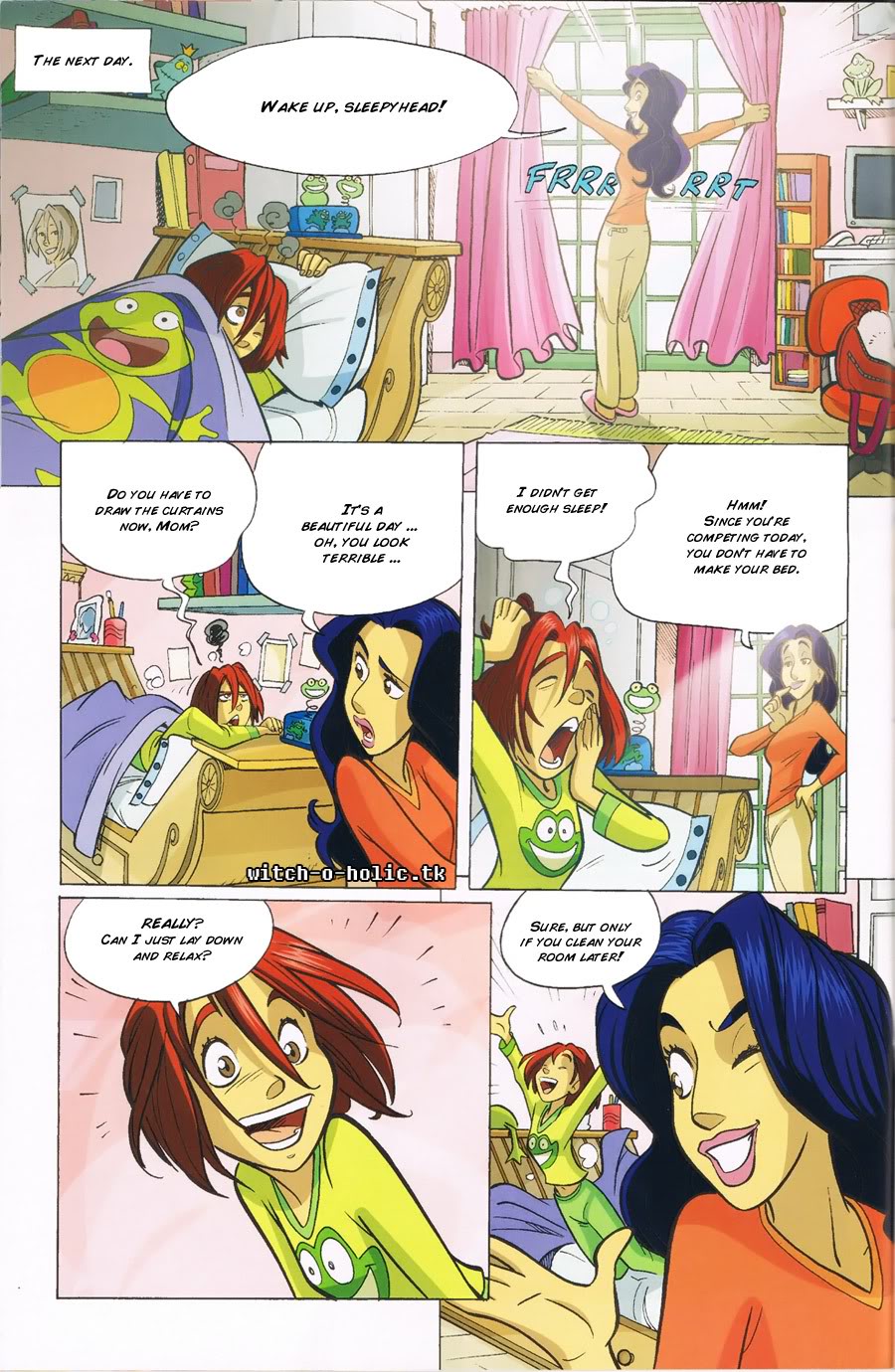 Read online W.i.t.c.h. comic -  Issue #99 - 21