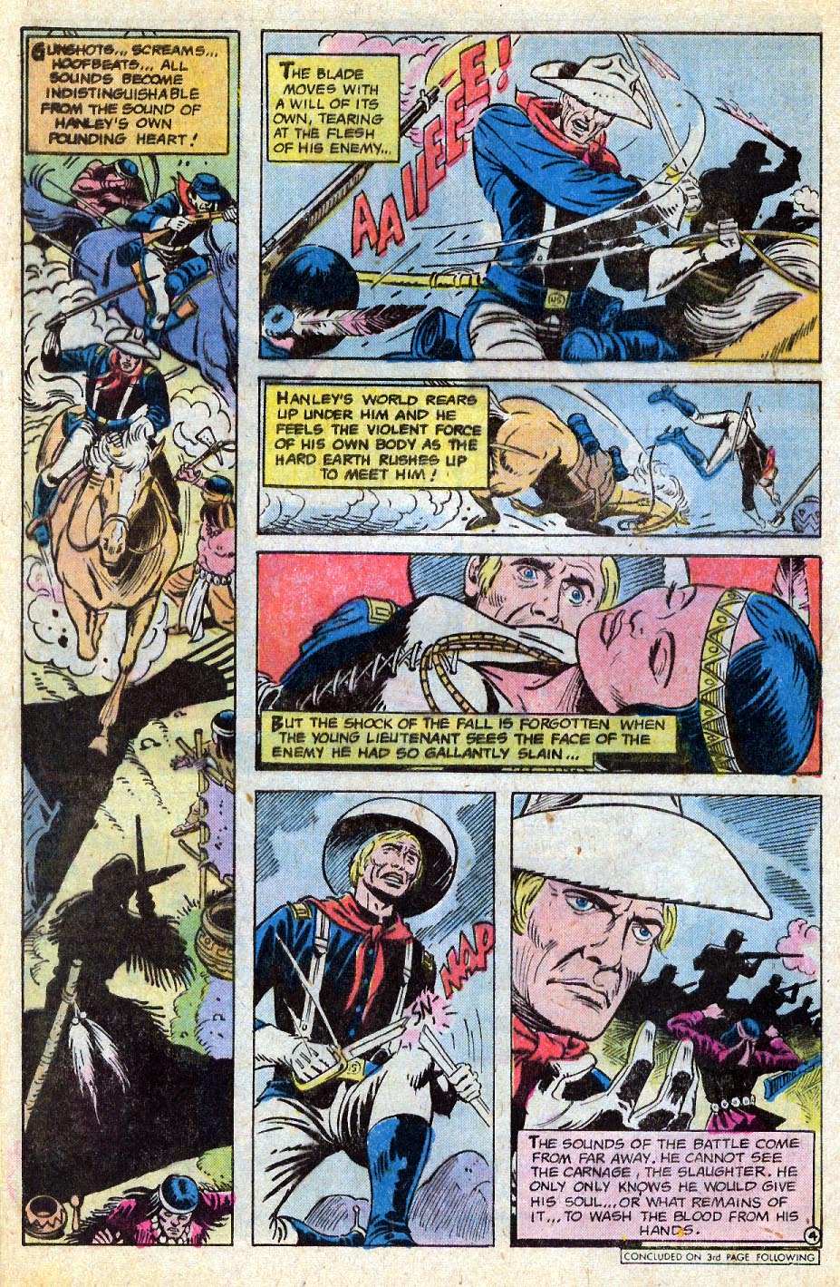 Read online Unknown Soldier (1977) comic -  Issue #213 - 17