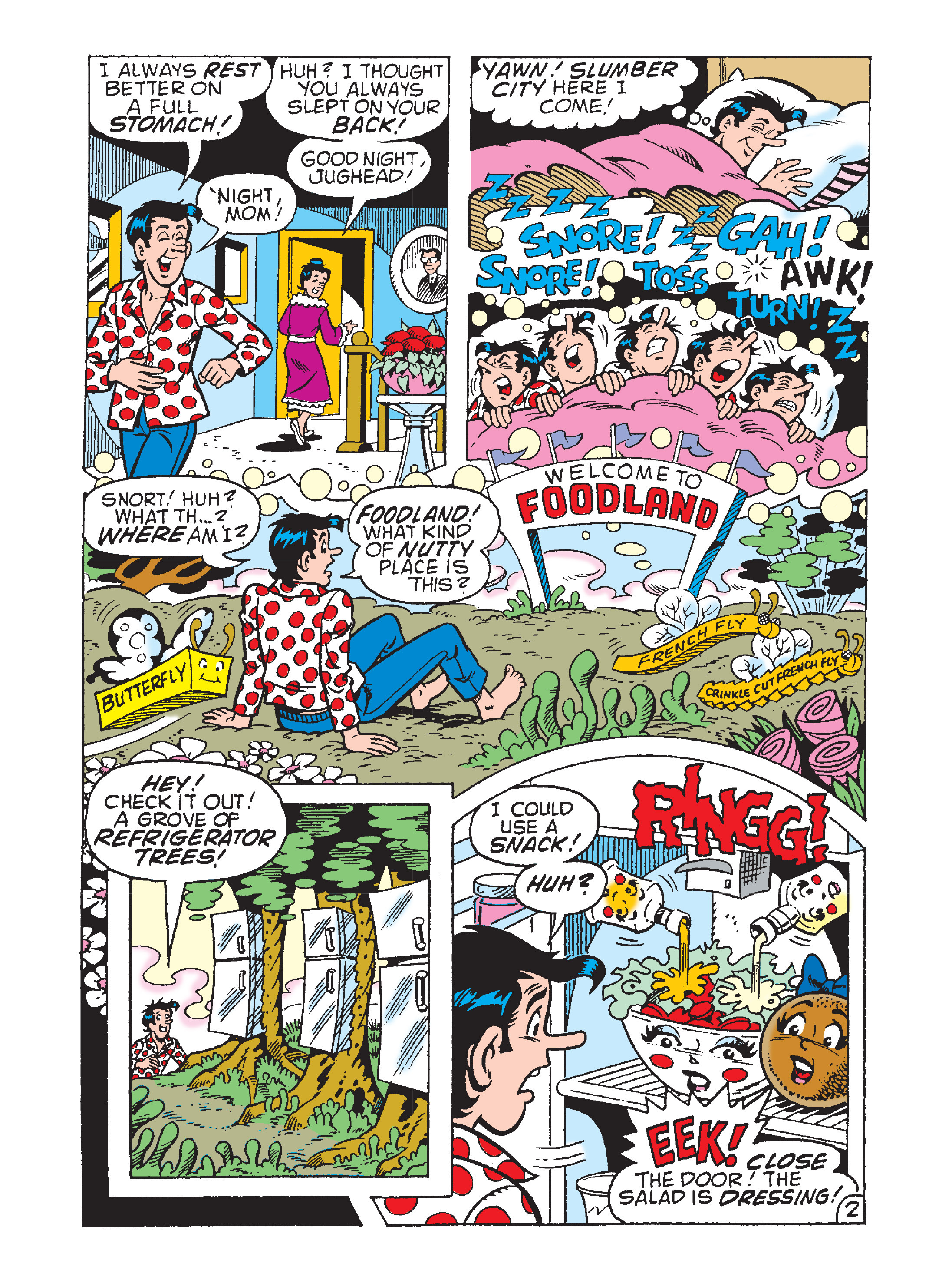 Read online Jughead's Double Digest Magazine comic -  Issue #199 - 9