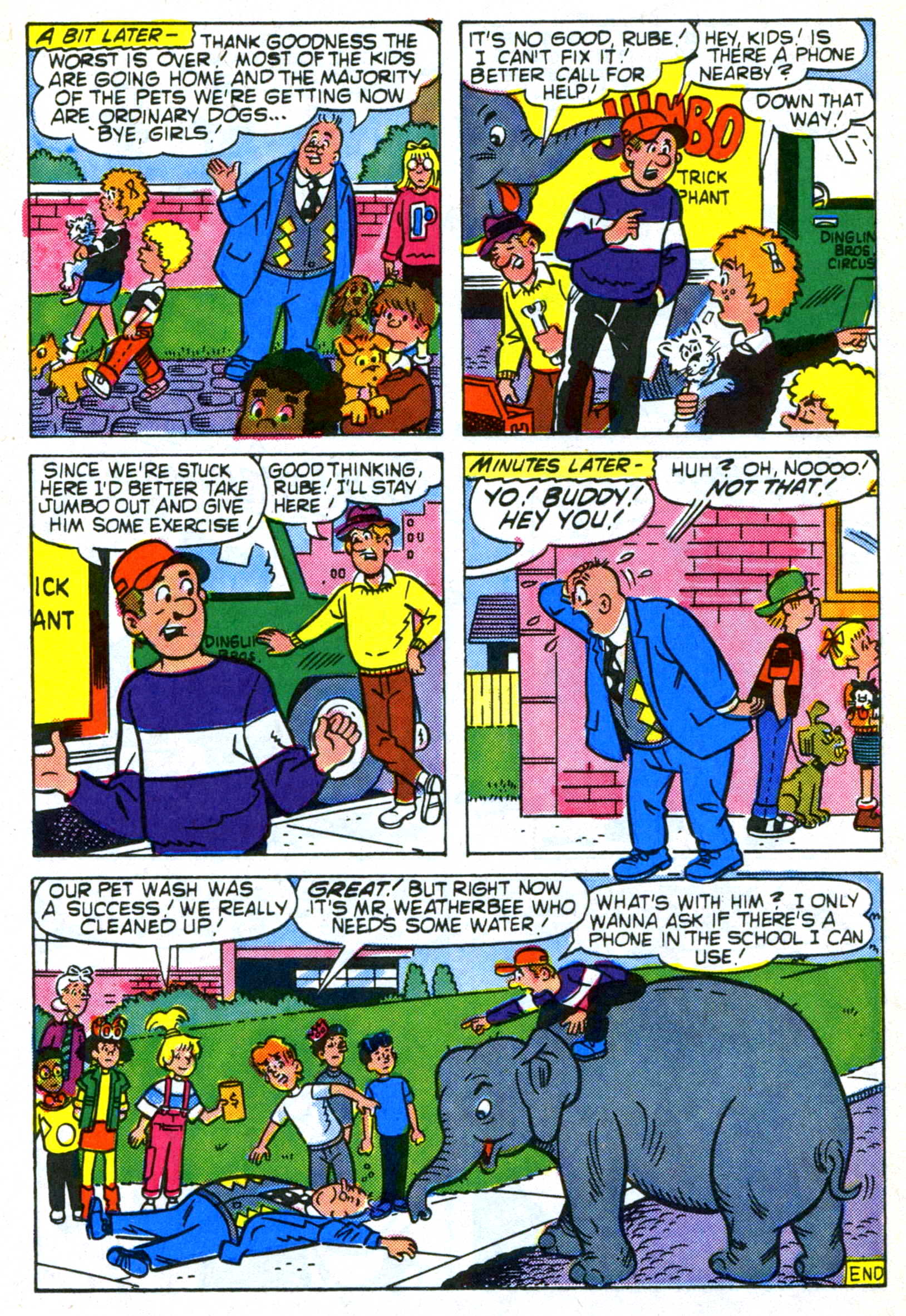Read online The New Archies comic -  Issue #5 - 24