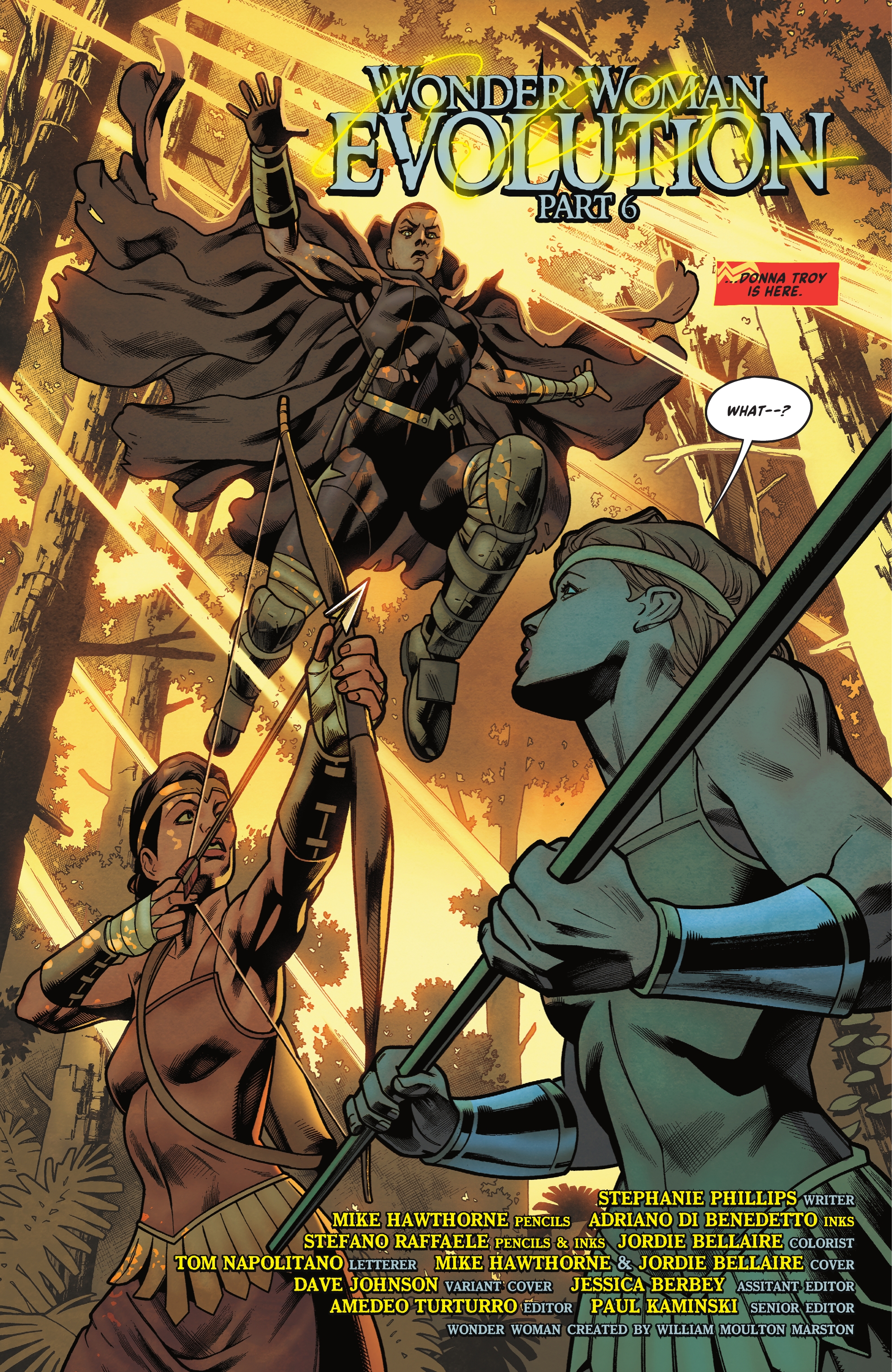 Read online Wonder Woman: Evolution comic -  Issue #6 - 4