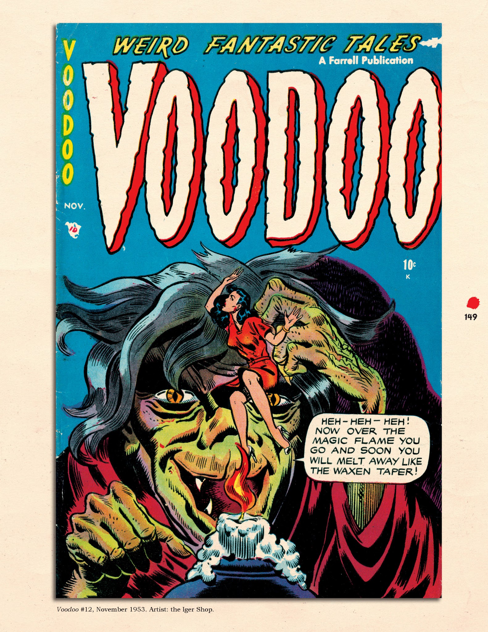 Read online Chilling Archives of Horror Comics comic -  Issue # TPB 17 - 152