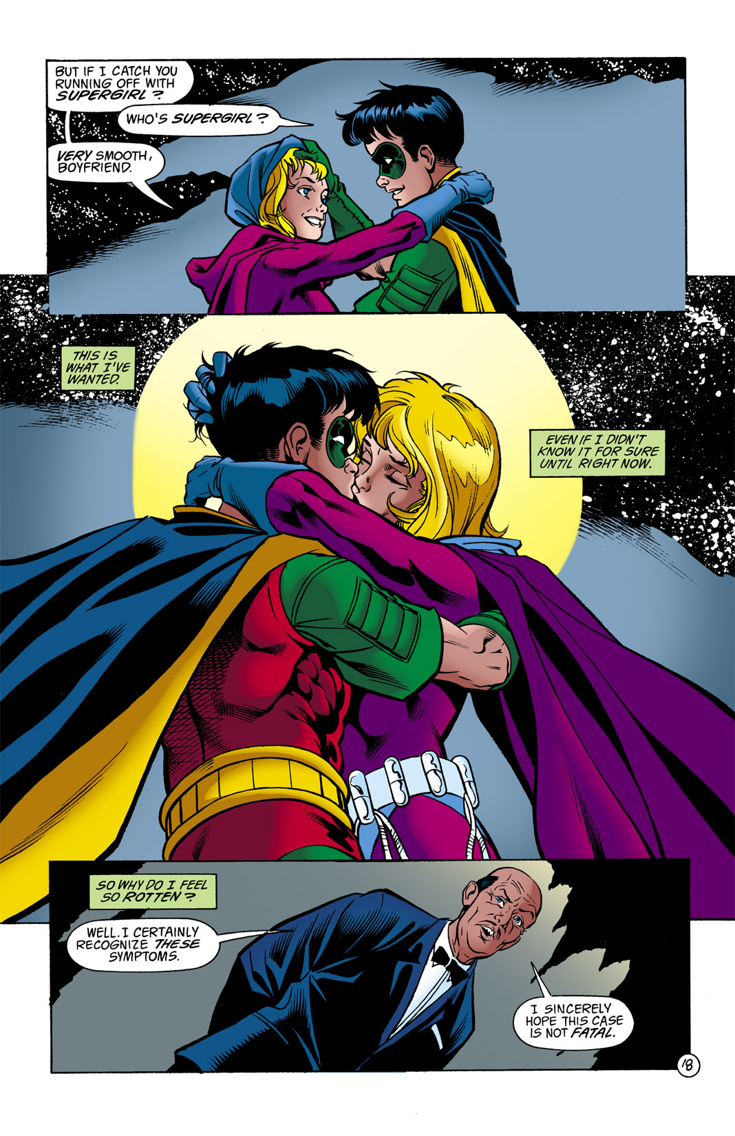 Read online Robin (1993) comic -  Issue #56 - 19