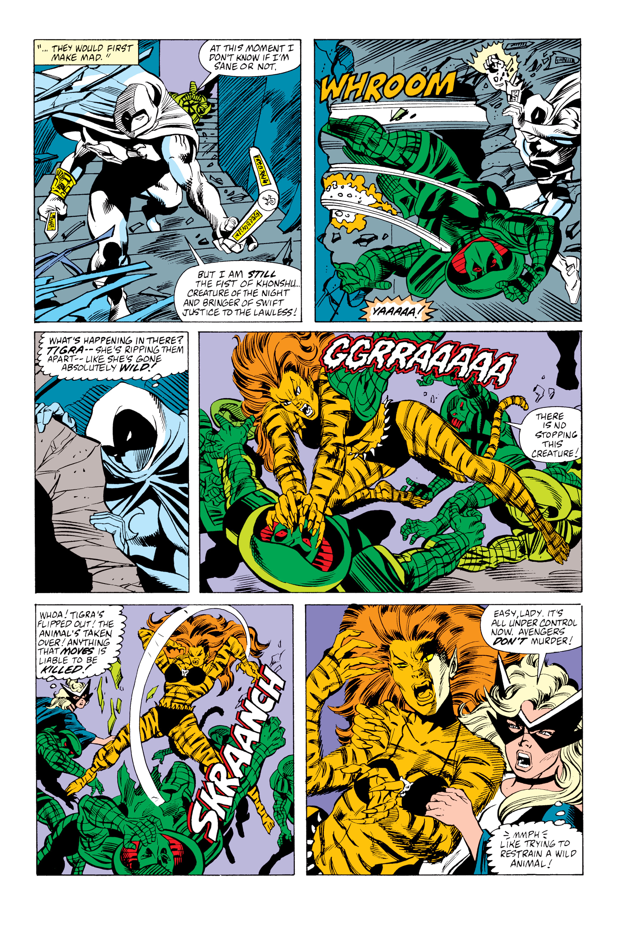 Read online Avengers West Coast Epic Collection: How The West Was Won comic -  Issue #Avengers West Coast Epic Collection Vision Quest (Part 2) - 46