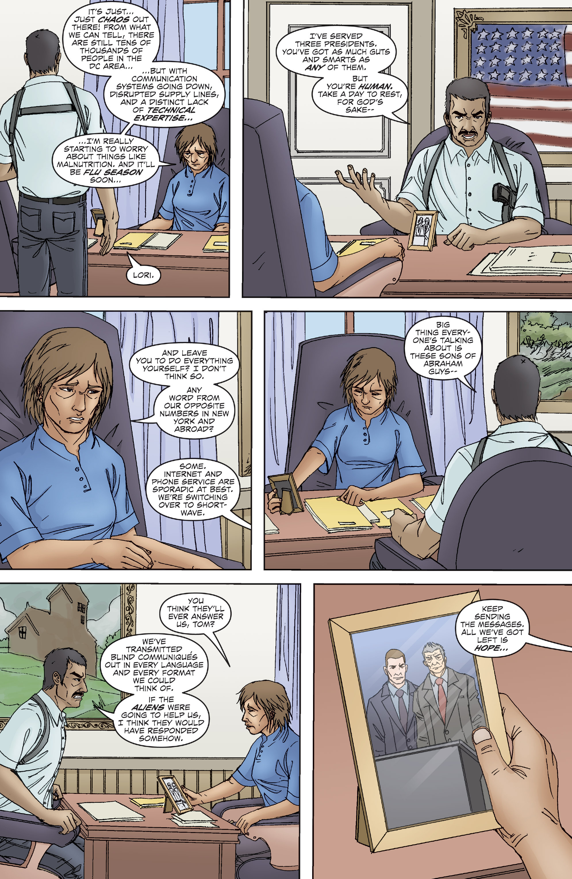 Read online Drafted comic -  Issue #6 - 8
