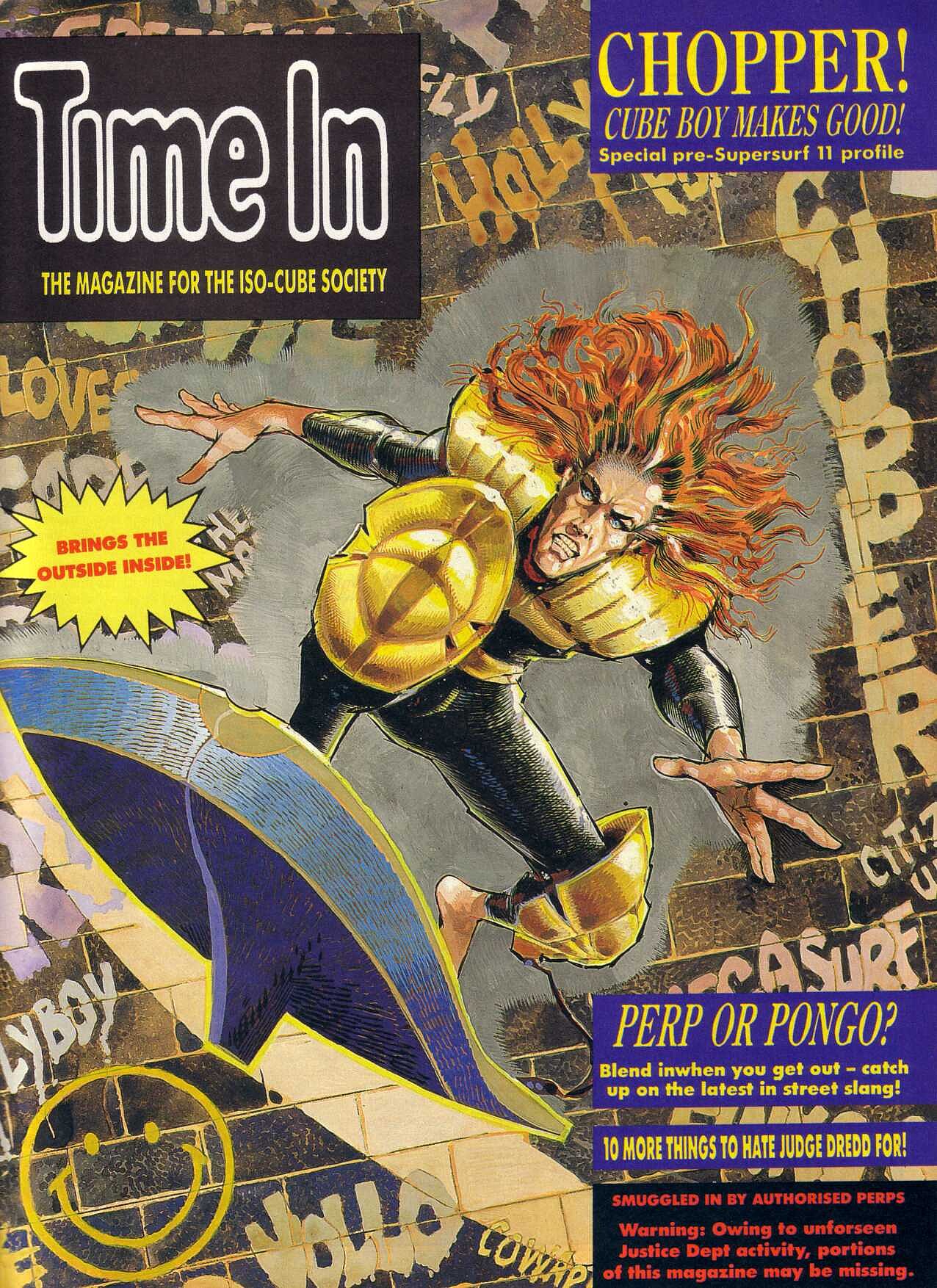 Read online Judge Dredd Mega-Special comic -  Issue #3 - 11