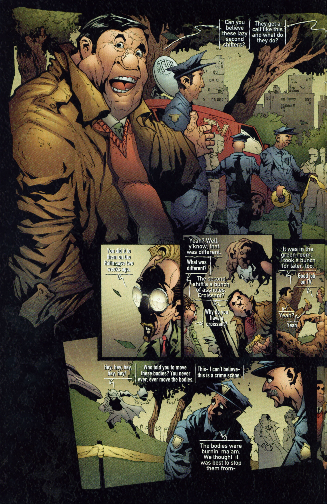 Read online Sam and Twitch comic -  Issue #10 - 15