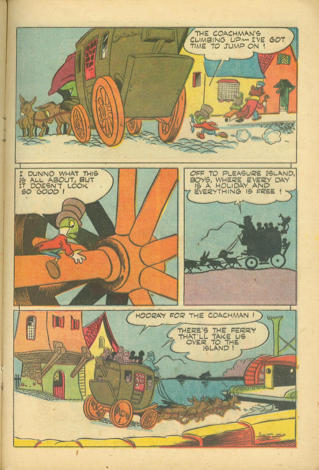 Read online Four Color Comics comic -  Issue #545 - 21