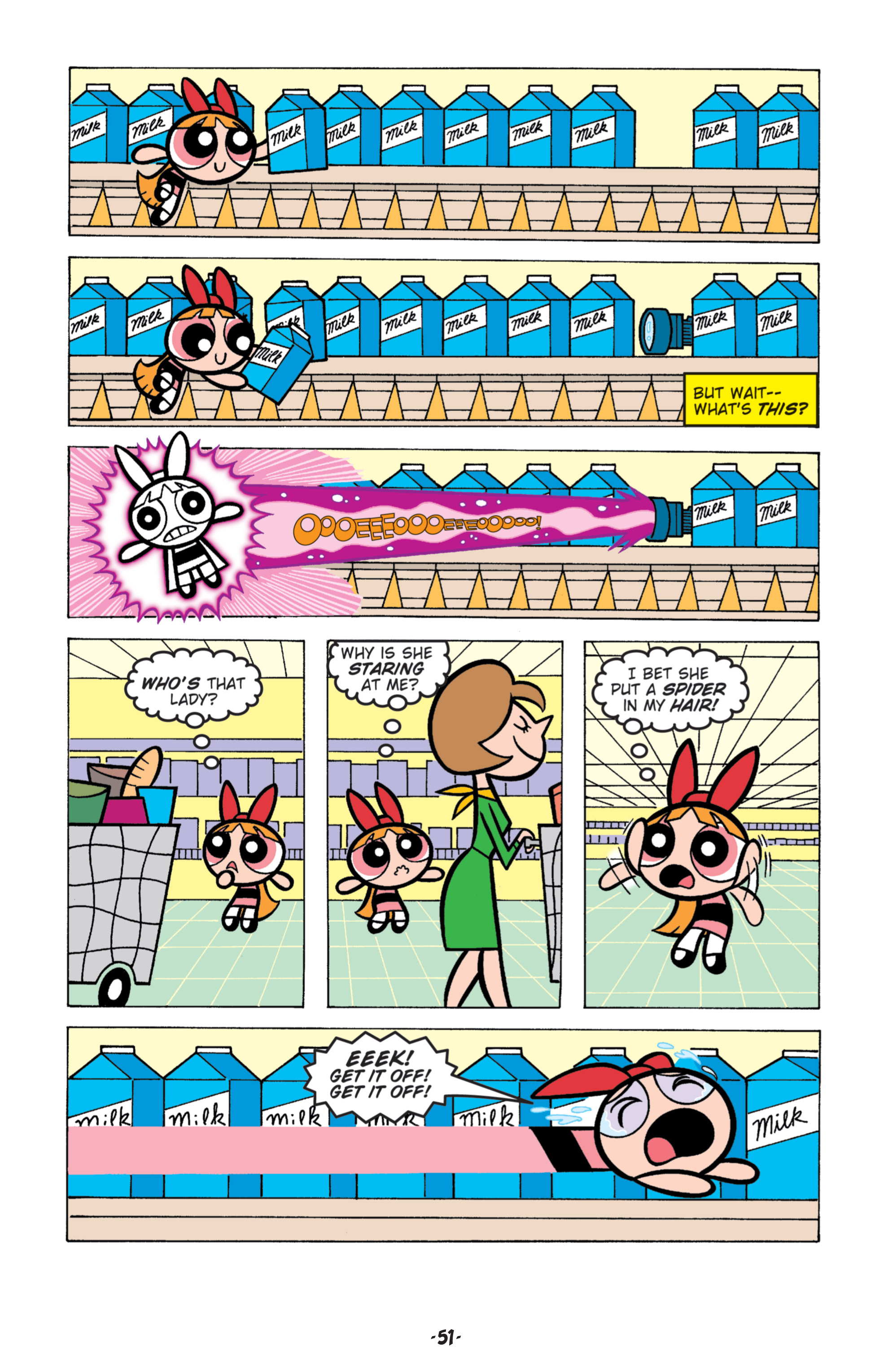 Read online Powerpuff Girls Classics comic -  Issue # TPB 3 - 52