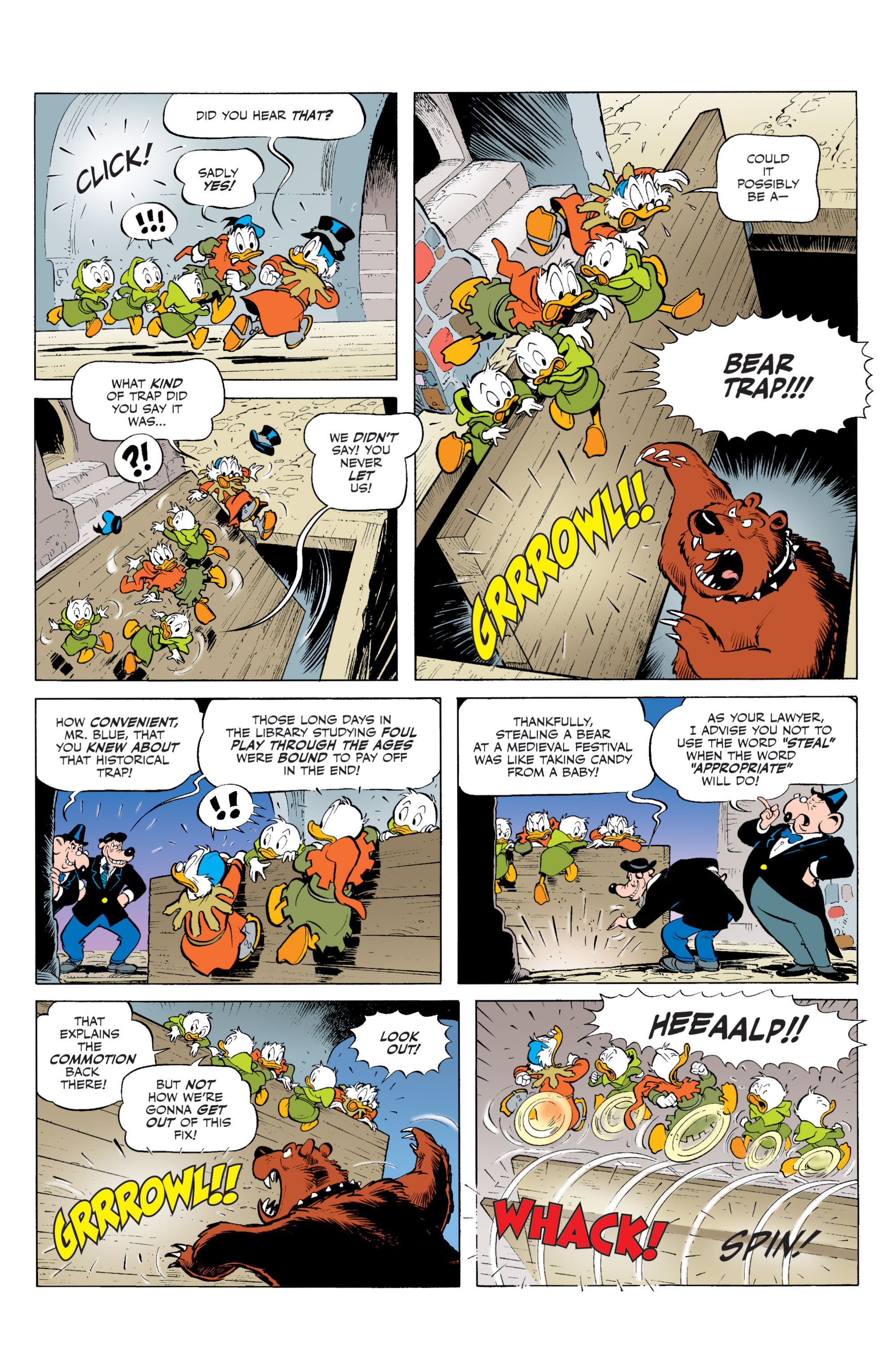 Read online Uncle Scrooge (2015) comic -  Issue #25 - 19