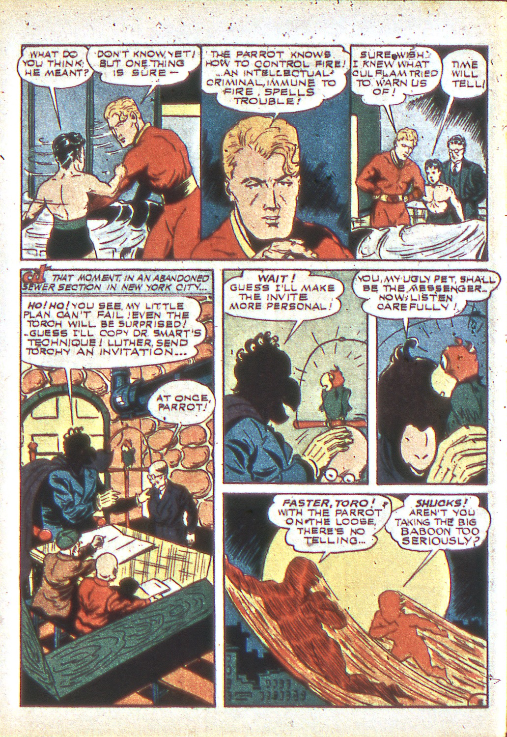Marvel Mystery Comics (1939) issue 24 - Page 8