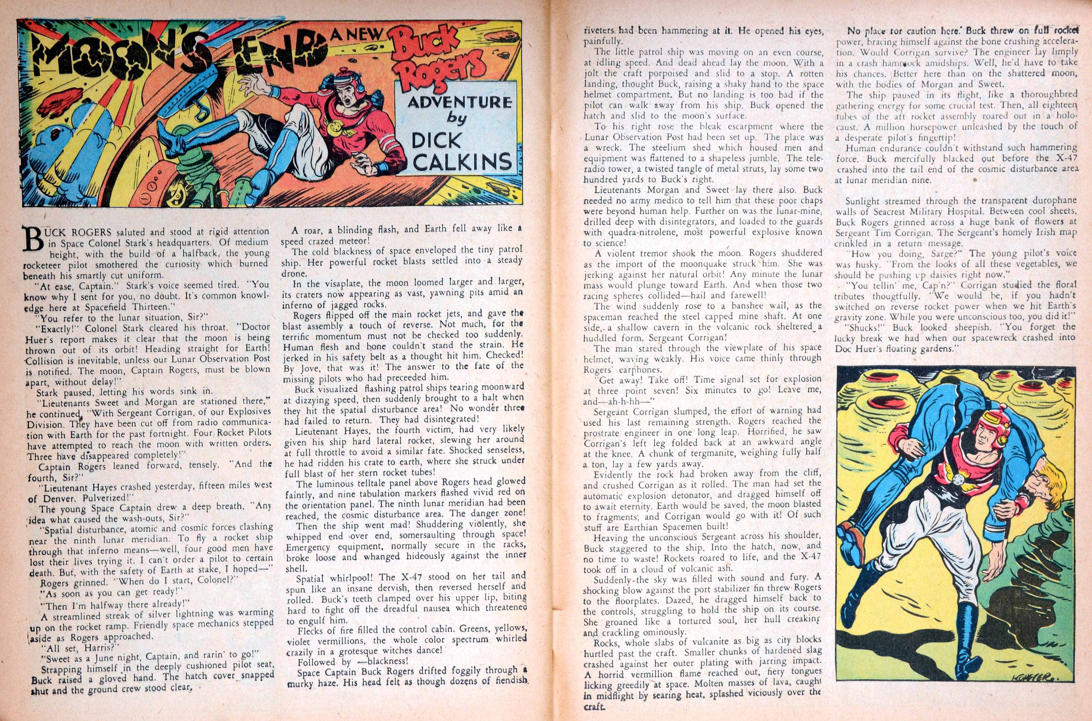 Read online Famous Funnies comic -  Issue #88 - 59