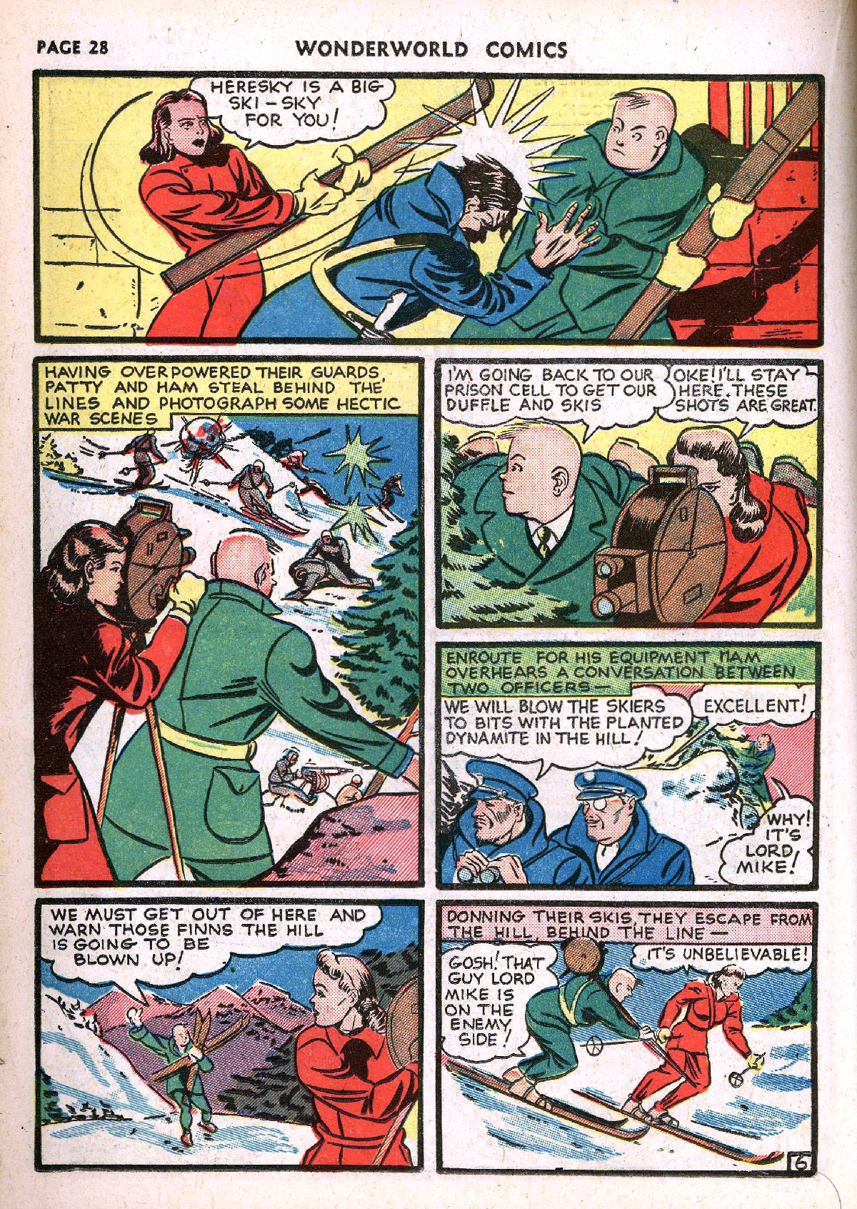 Read online Wonderworld Comics comic -  Issue #14 - 30