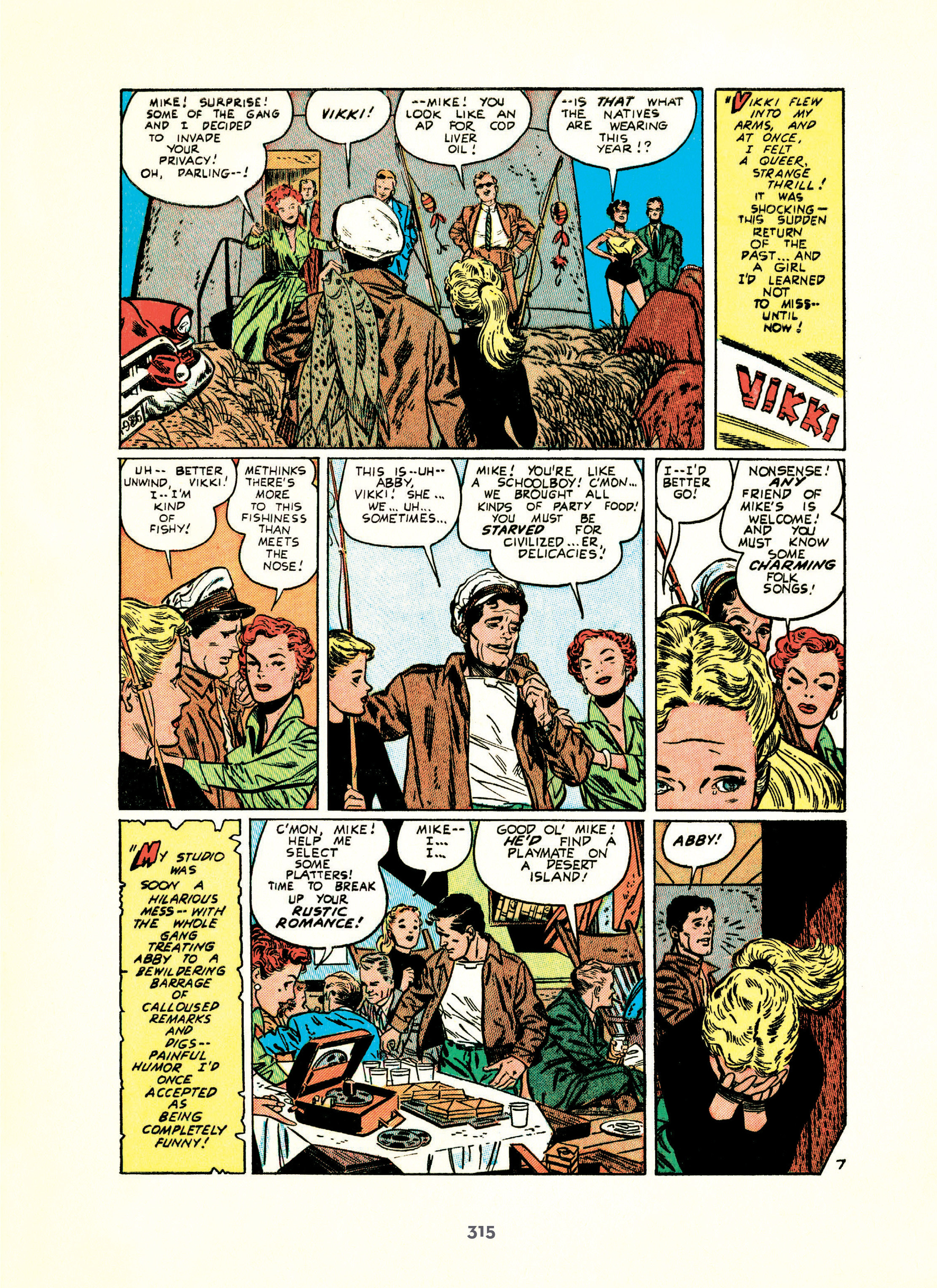 Read online Setting the Standard: Comics by Alex Toth 1952-1954 comic -  Issue # TPB (Part 4) - 16