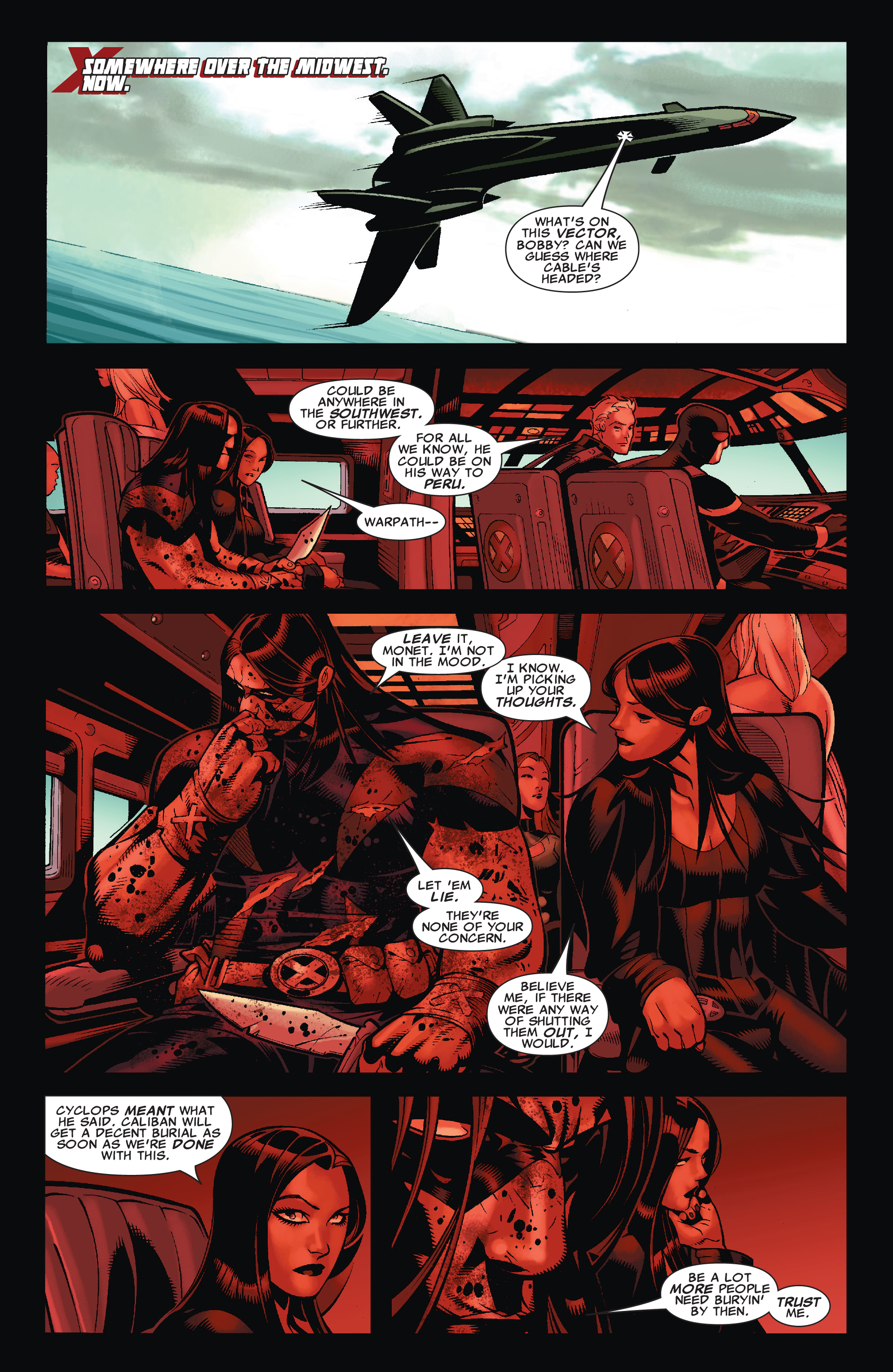 Read online X-Men Milestones: Messiah Complex comic -  Issue # TPB (Part 3) - 5