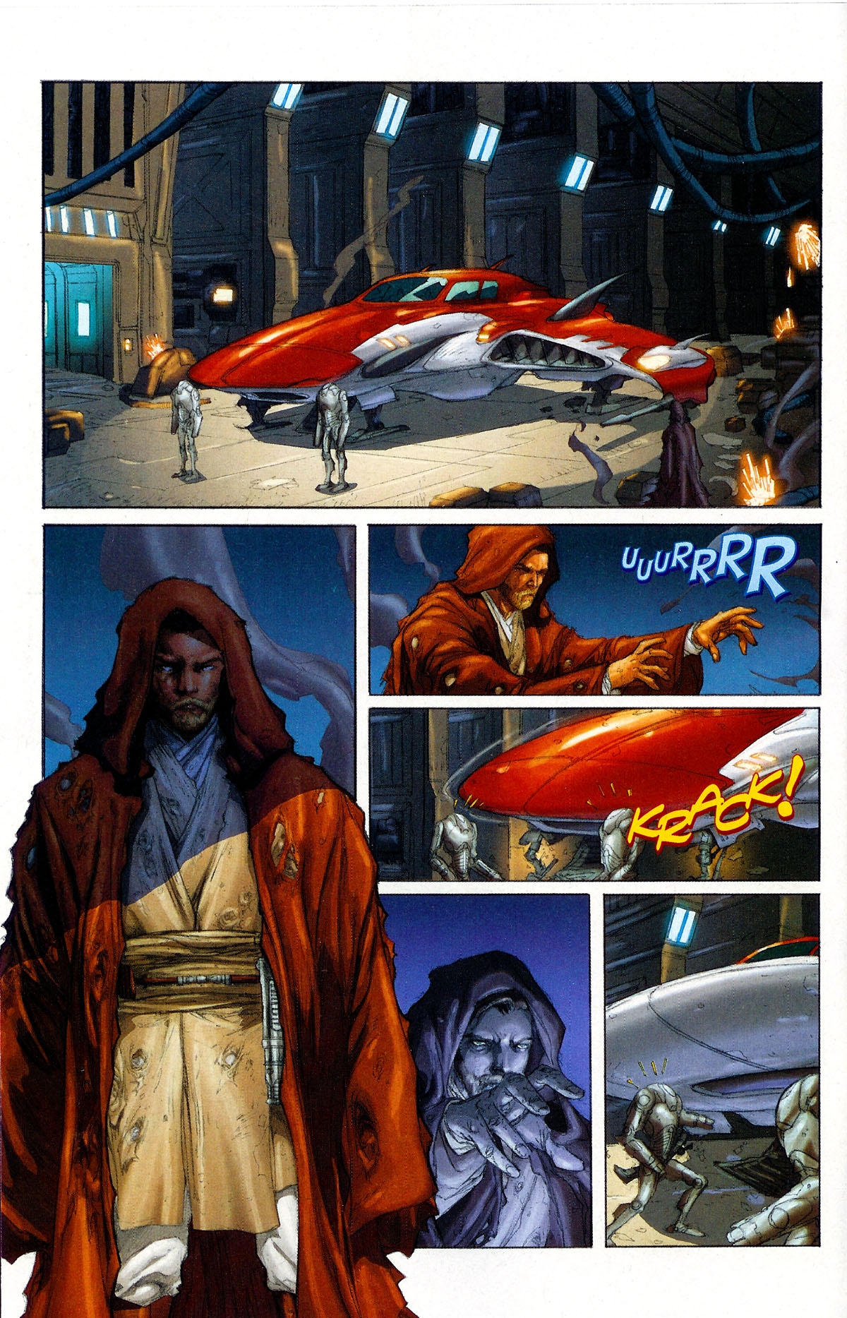 Read online Star Wars: Obsession comic -  Issue #3 - 10