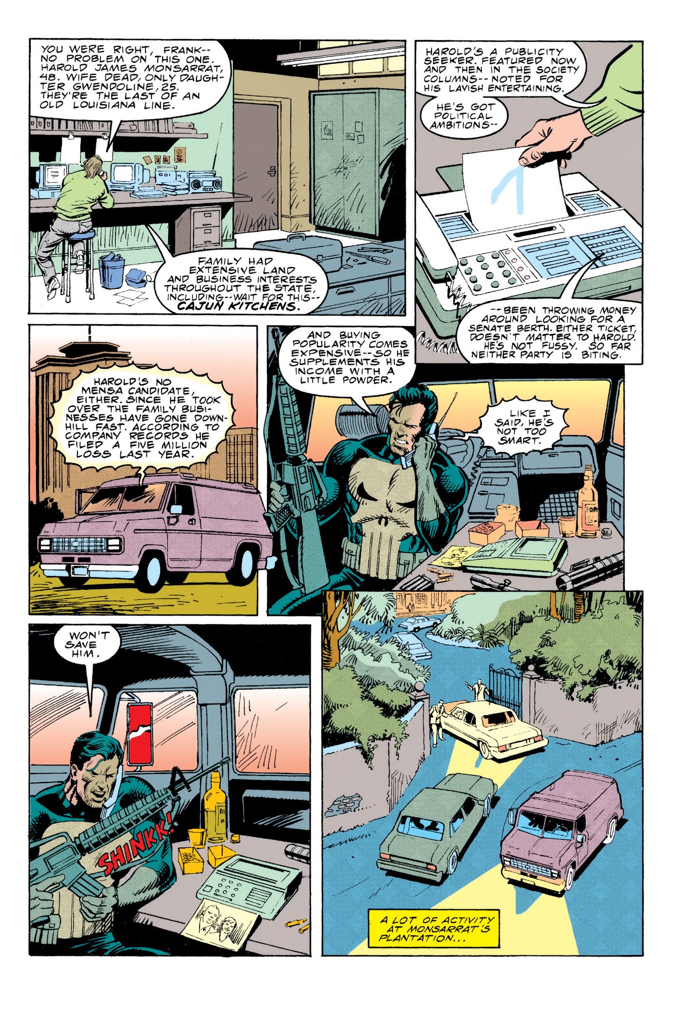 Read online Punisher Epic Collection comic -  Issue # TPB 7 (Part 5) - 7
