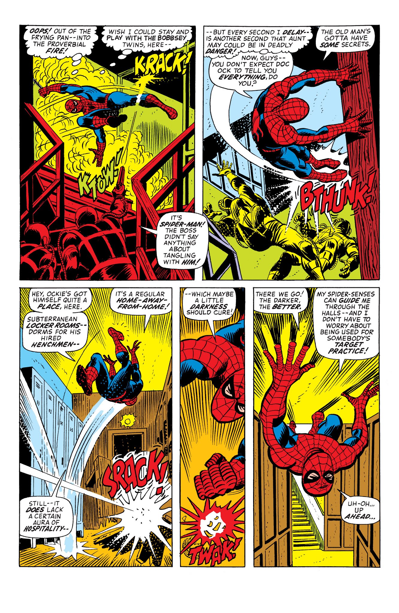 Read online Amazing Spider-Man Epic Collection comic -  Issue # The Goblin's Last Stand (Part 3) - 31
