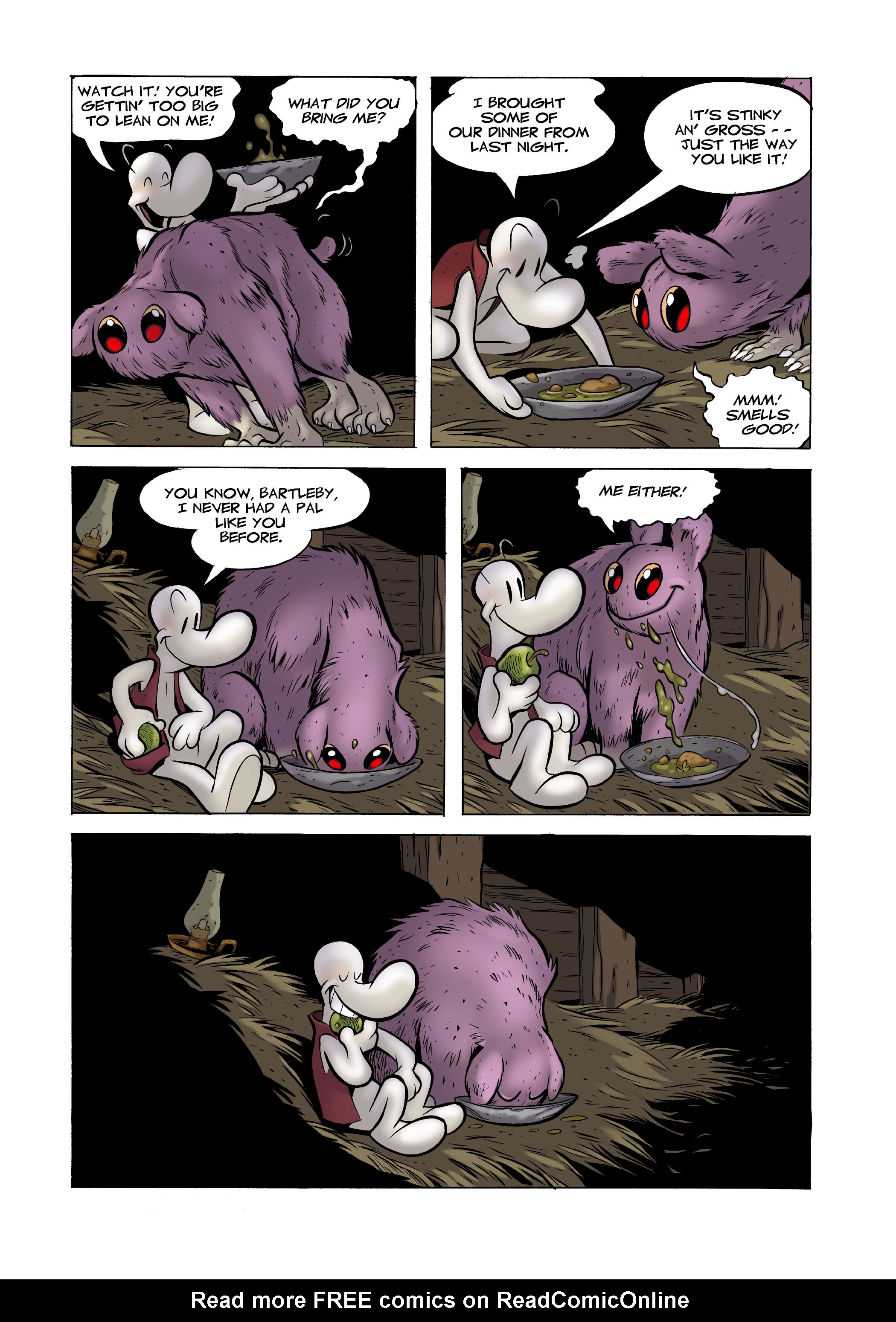 Read online Bone (1991) comic -  Issue #46 - 5