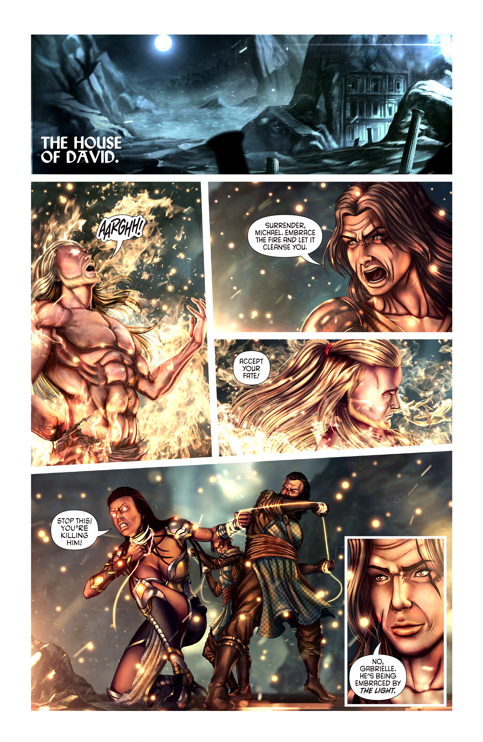 Read online Knights of the Golden Sun comic -  Issue #5 - 11