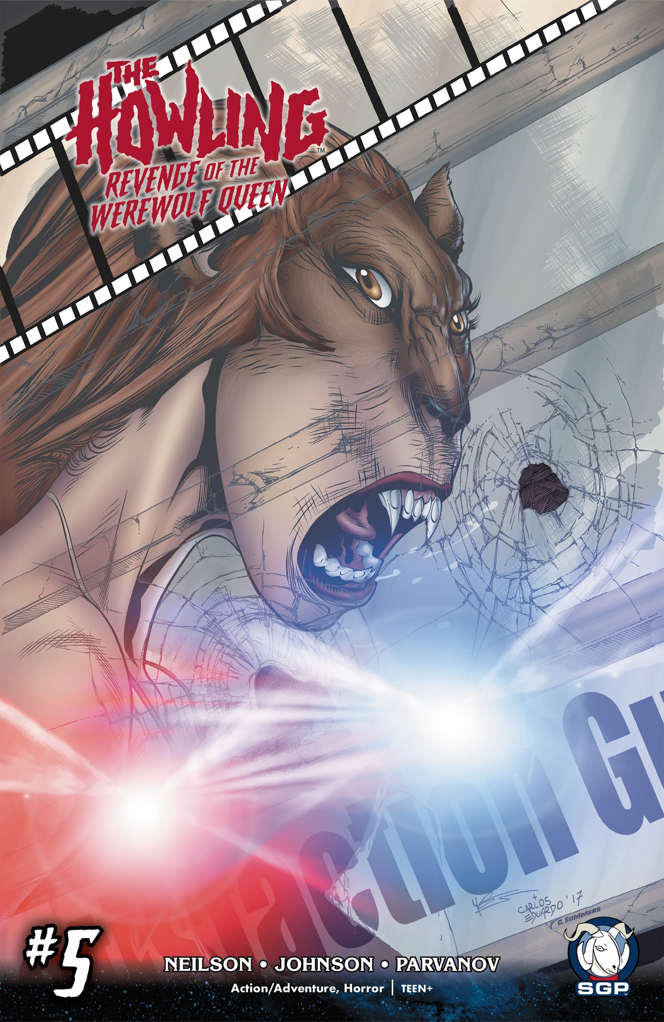 Read online The Howling: Revenge of the Werewolf Queen comic -  Issue #5 - 1