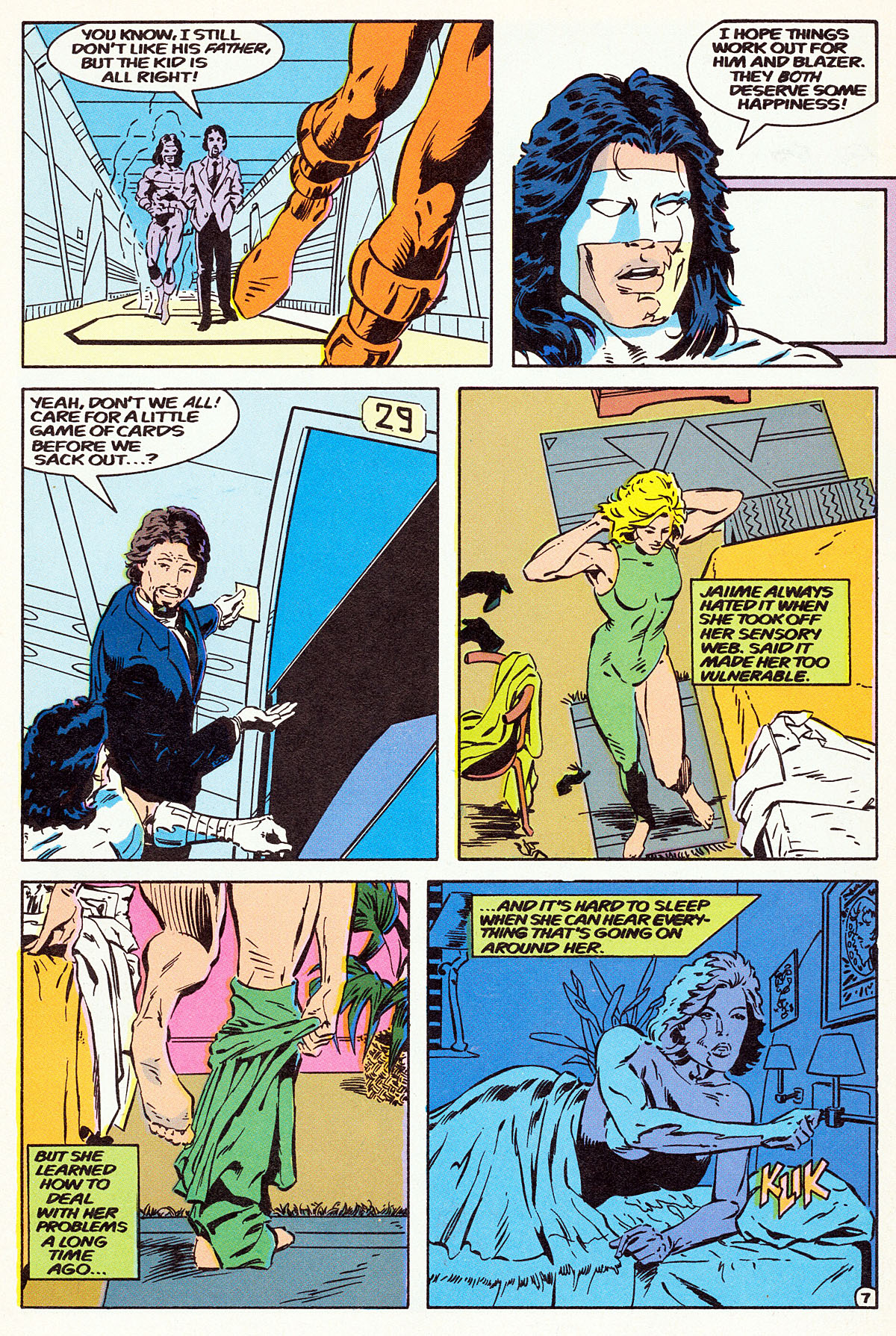 Read online Justice Machine comic -  Issue #15 - 10