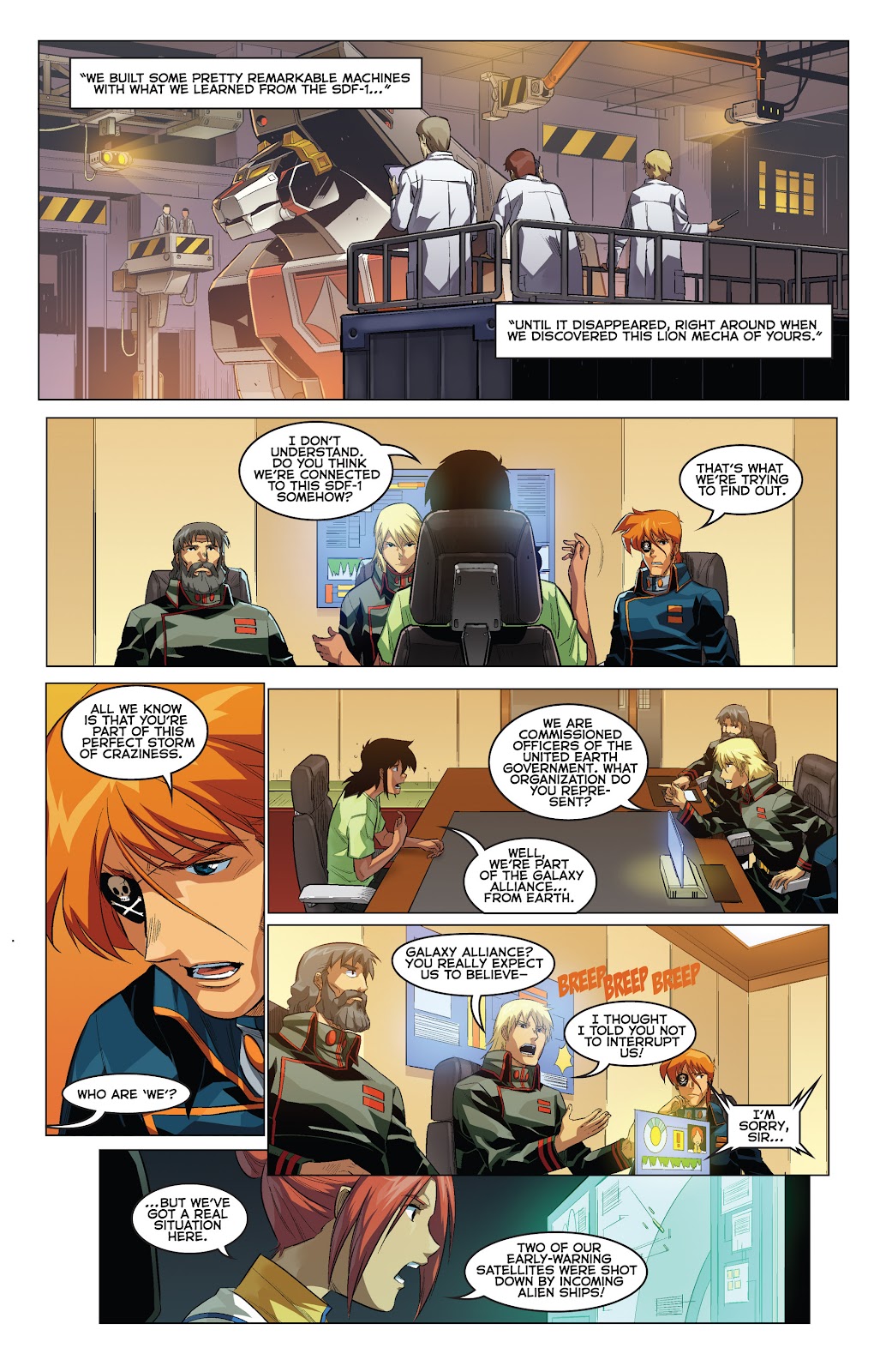 Robotech/Voltron issue 3 - Page 7