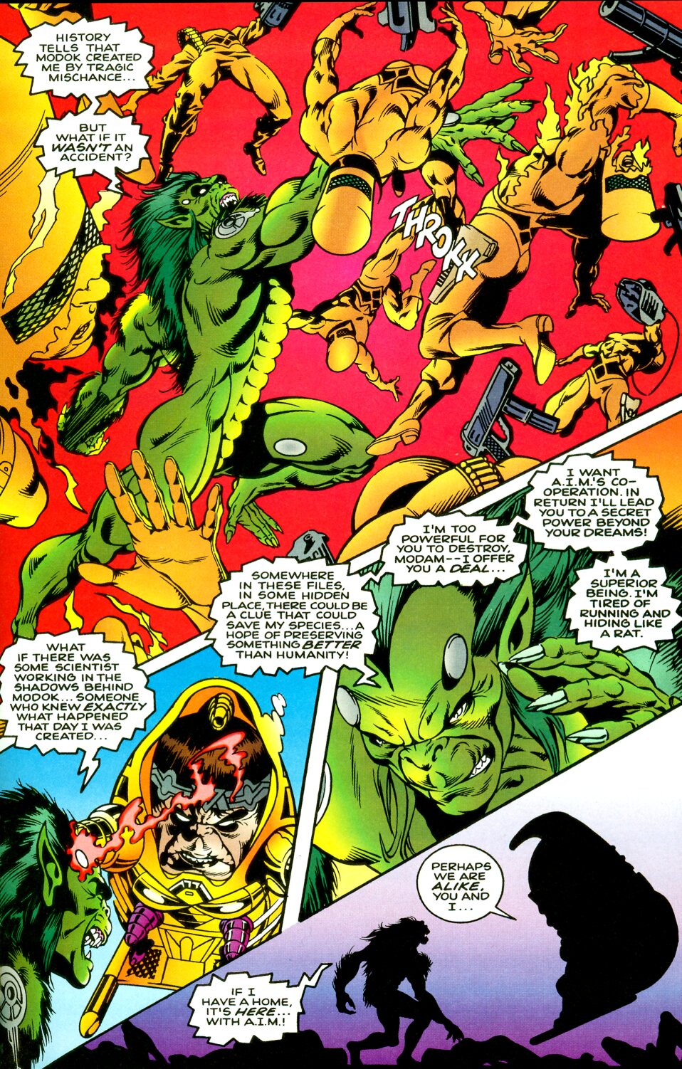 Read online ClanDestine (1994) comic -  Issue #9 - 12