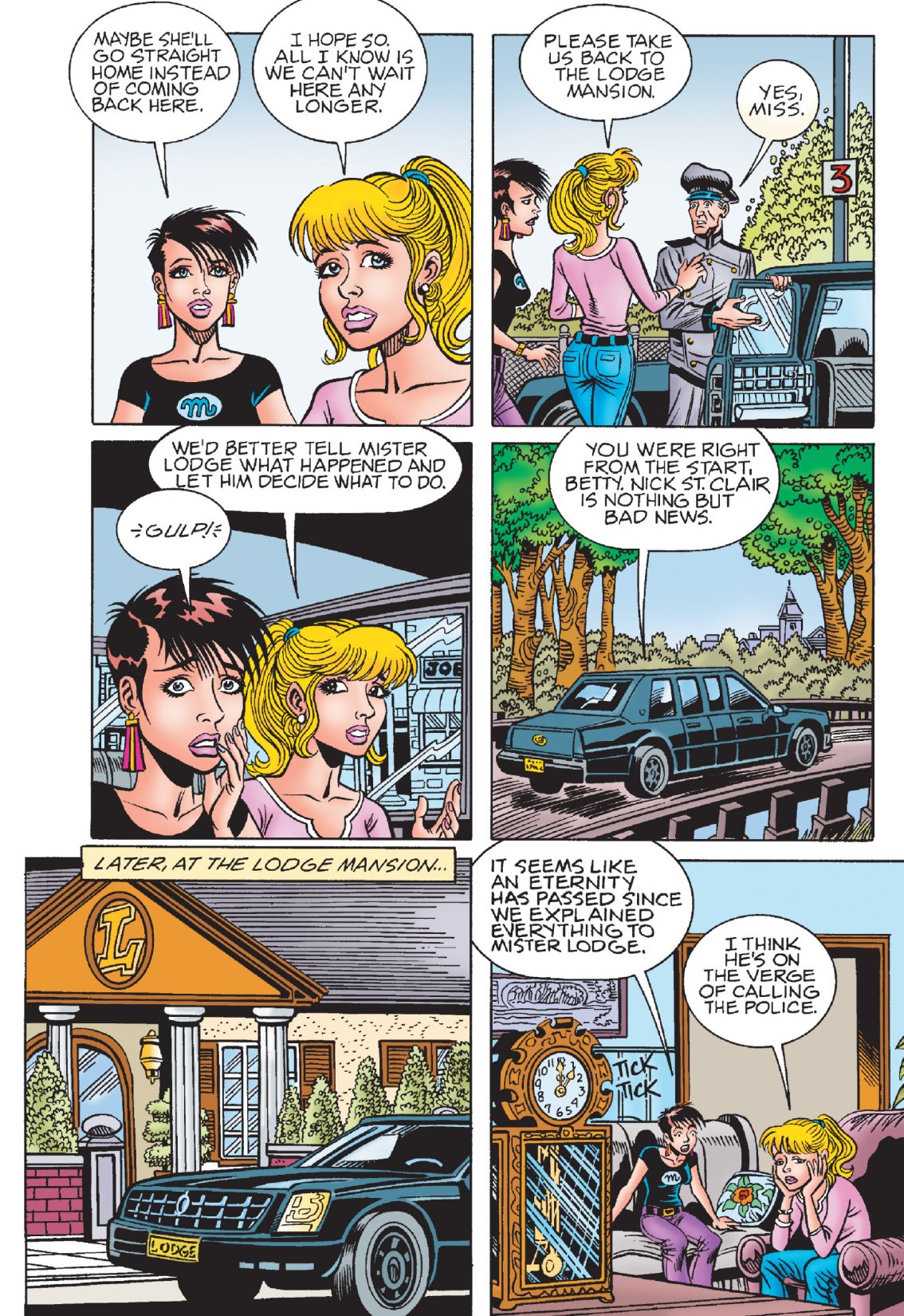Read online Archie's New Look Series comic -  Issue #1 - 20