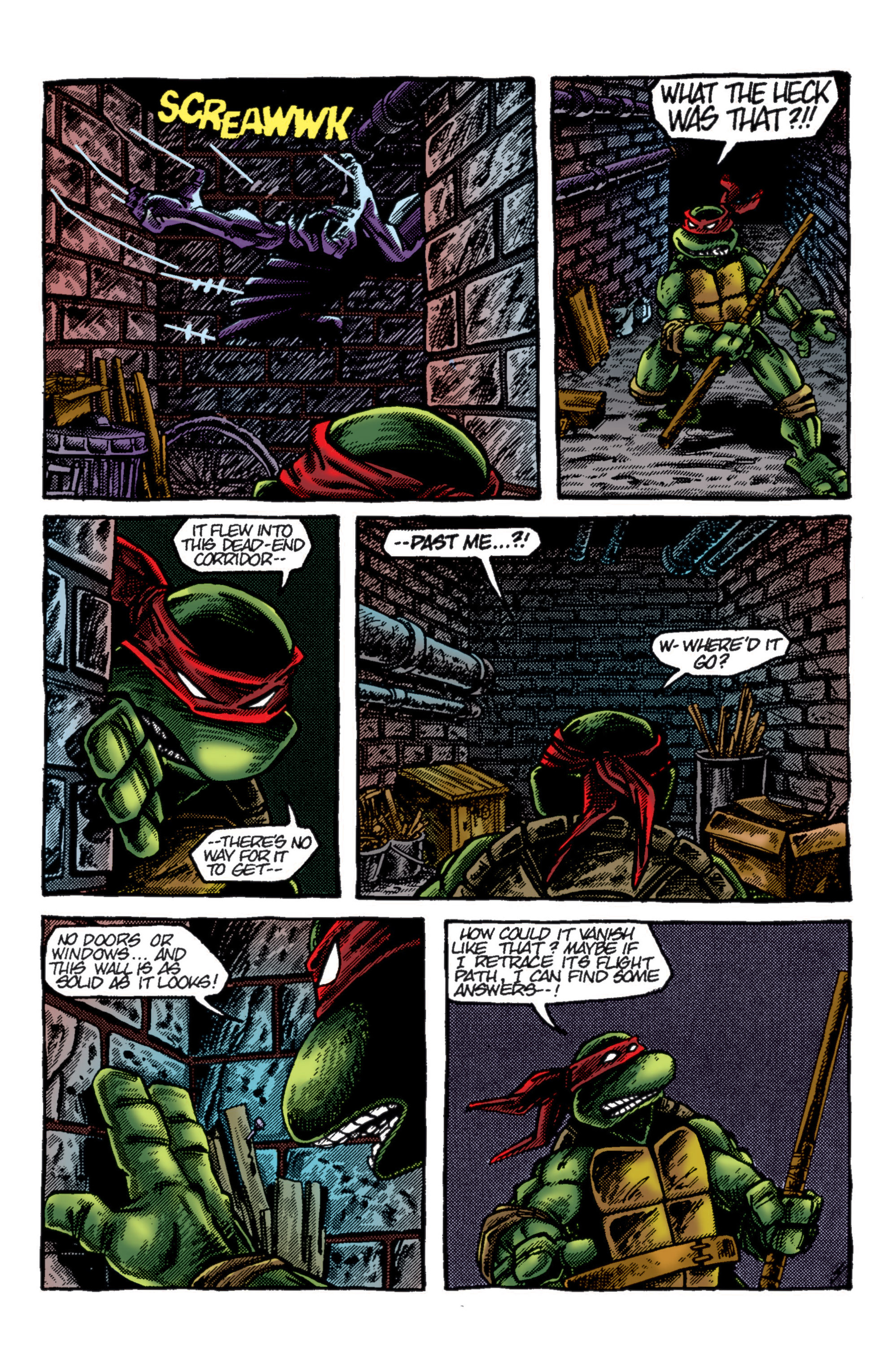 Read online Teenage Mutant Ninja Turtles Color Classics: Donatello Micro-Series comic -  Issue # Full - 7