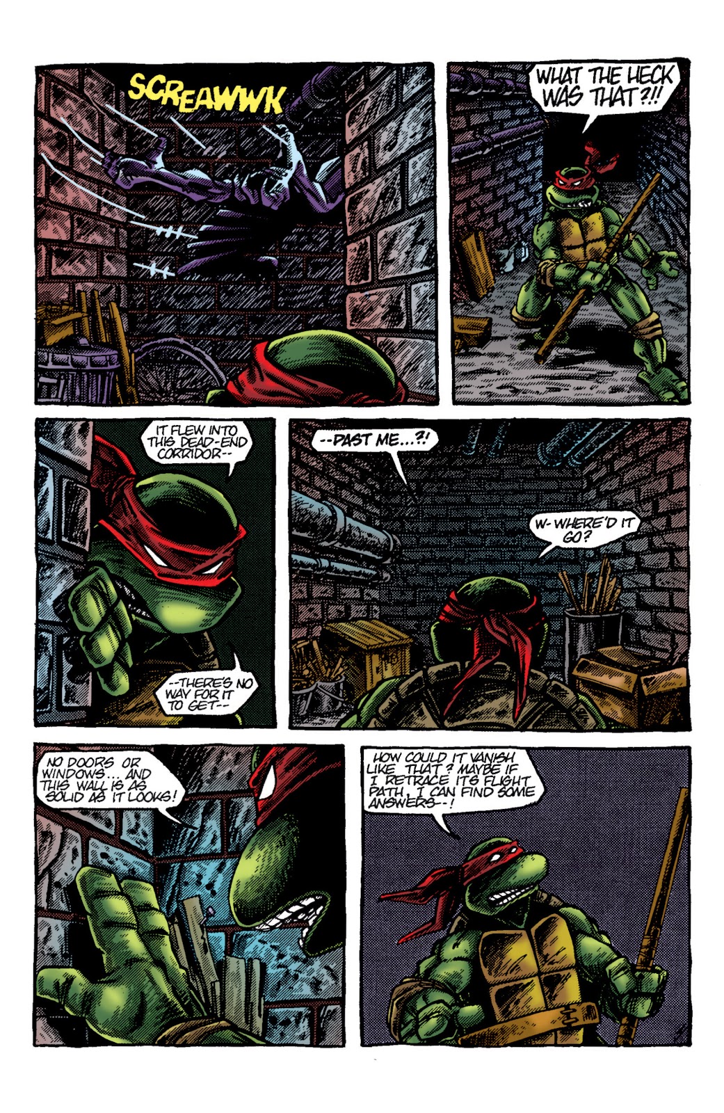 Teenage Mutant Ninja Turtles Color Classics: Donatello Micro-Series issue Full - Page 7