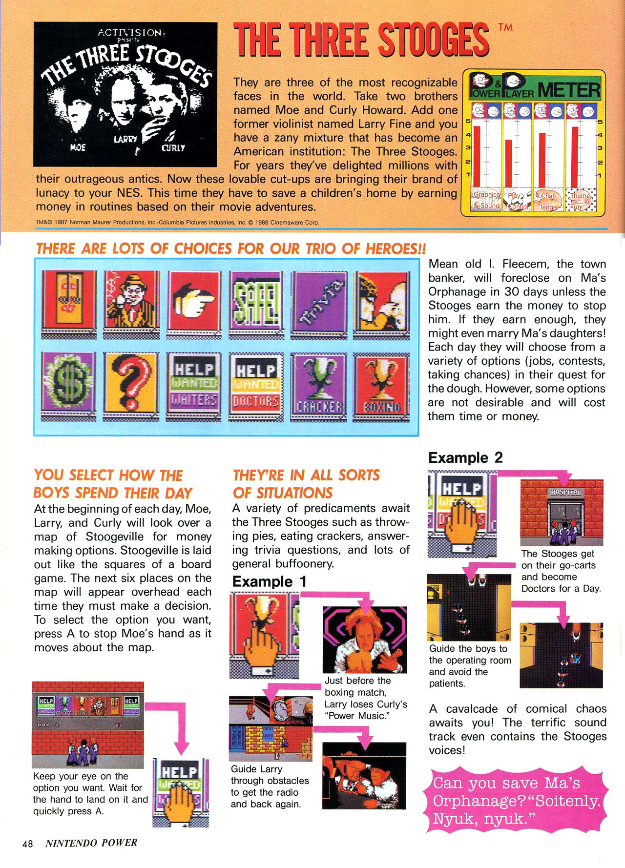 Read online Nintendo Power comic -  Issue #9 - 49