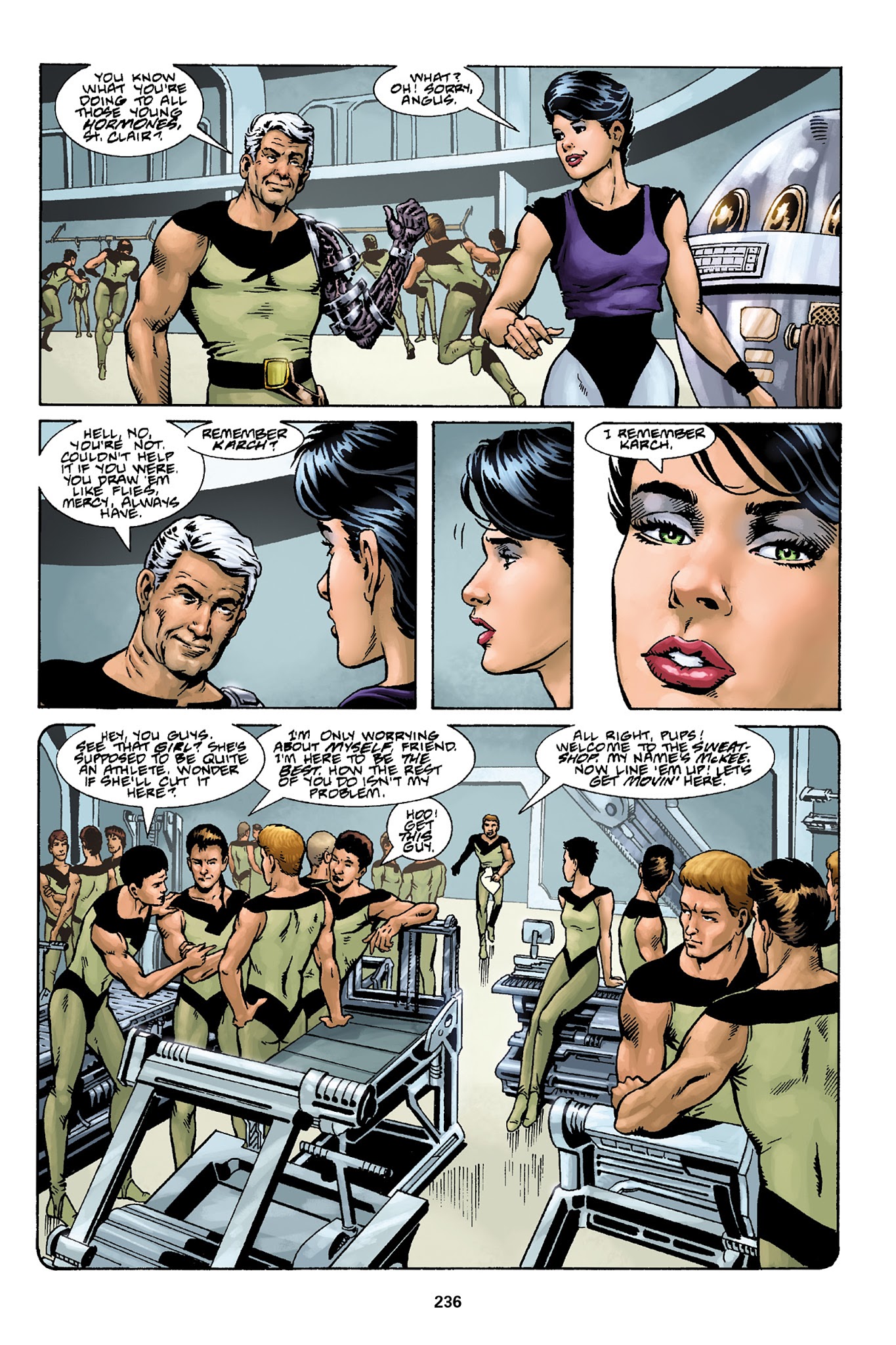 Read online Trekker Omnibus comic -  Issue # TPB - 229