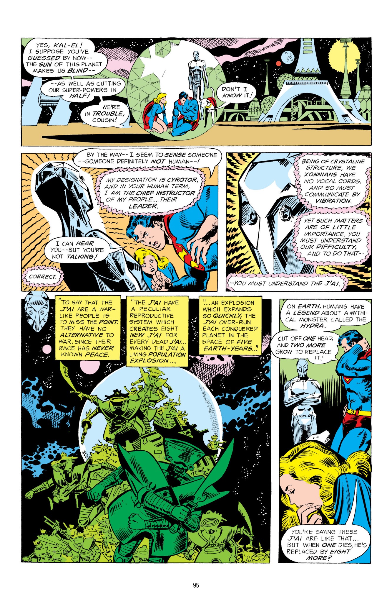 Read online Adventures of Superman: José Luis García-López comic -  Issue # TPB - 94