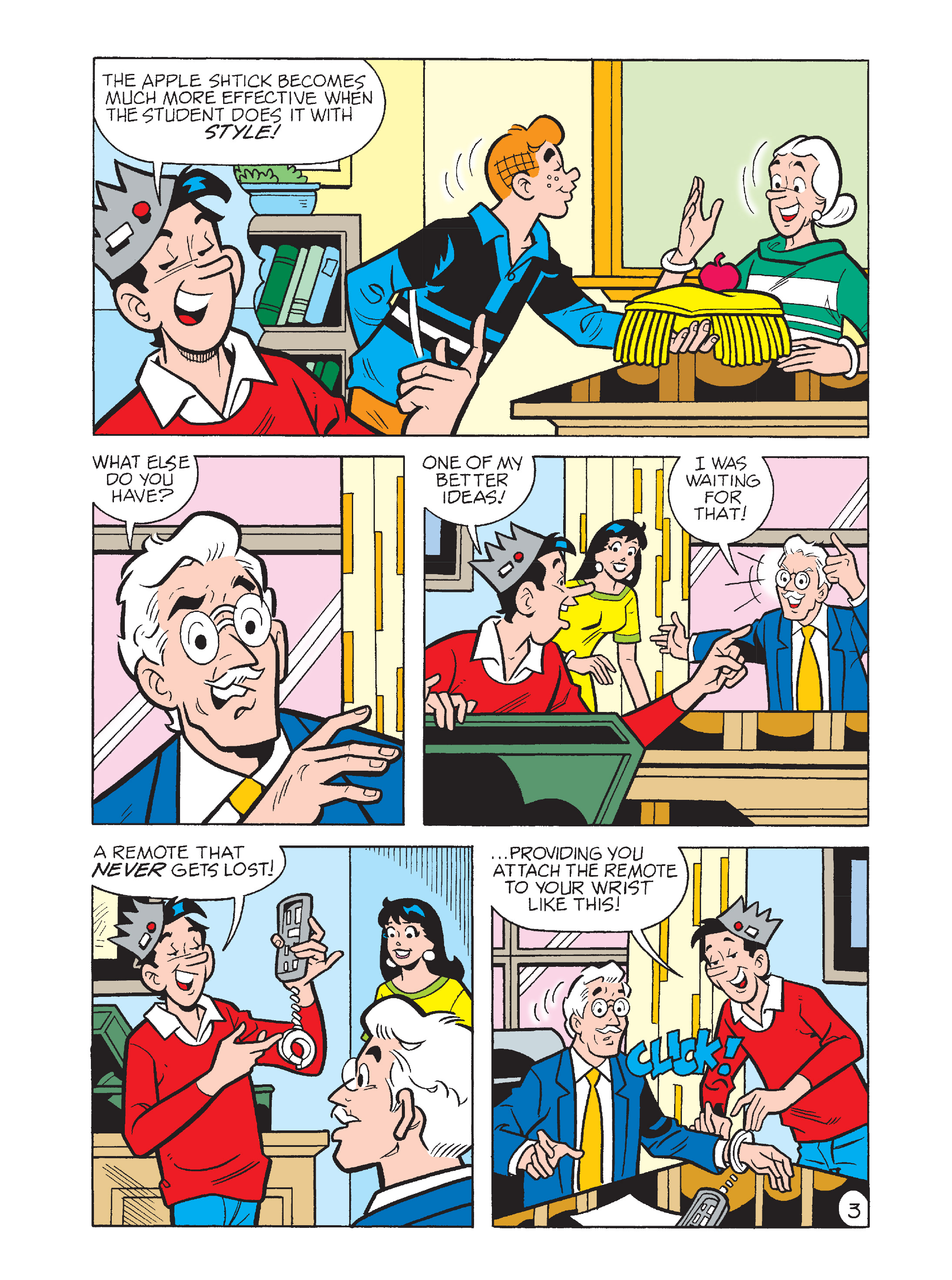 Read online Jughead's Double Digest Magazine comic -  Issue #181 - 100