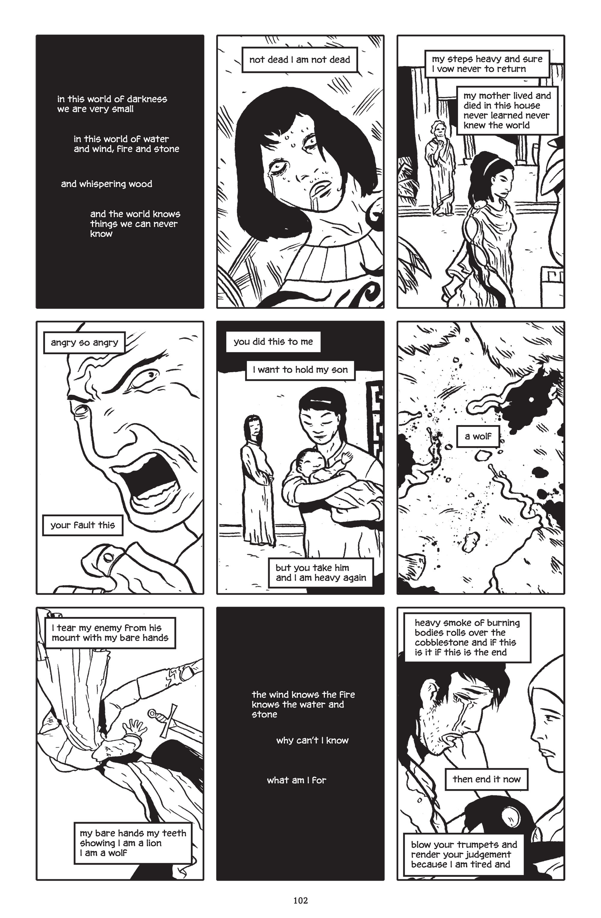 Read online One Soul comic -  Issue # TPB (Part 2) - 1