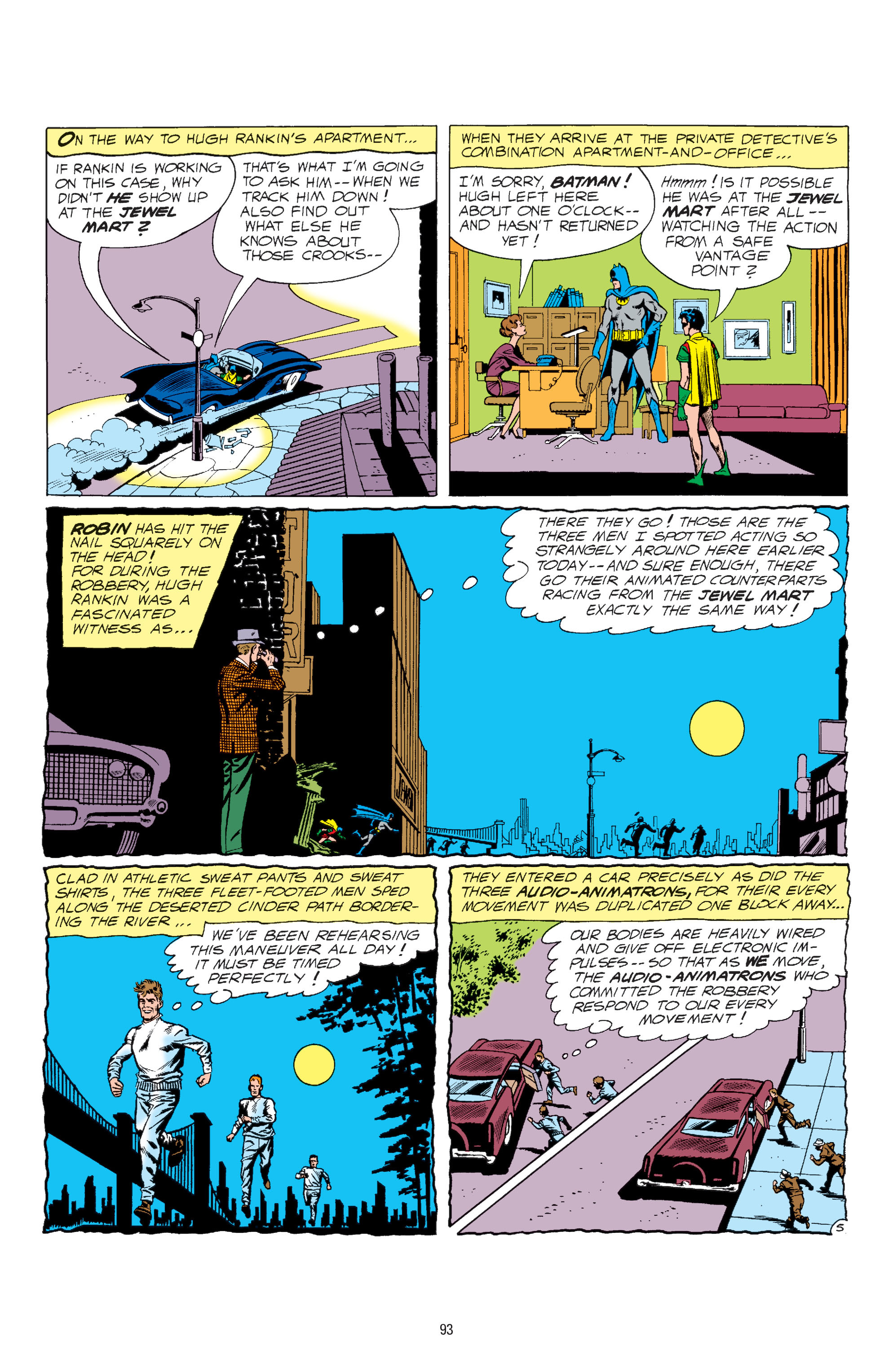 Read online Tales of the Batman: Carmine Infantino comic -  Issue # TPB (Part 1) - 94