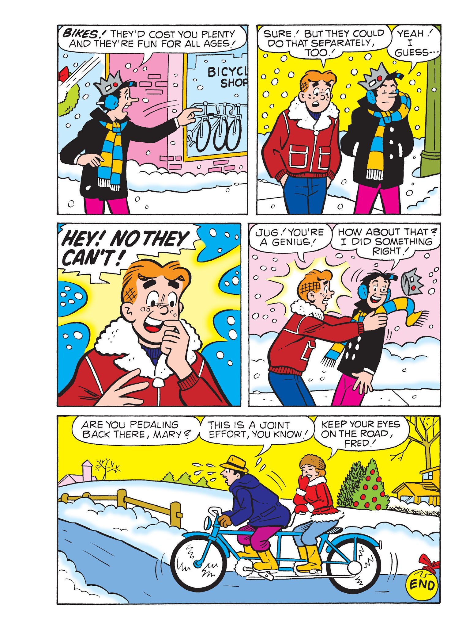 Read online Jughead and Archie Double Digest comic -  Issue #23 - 28