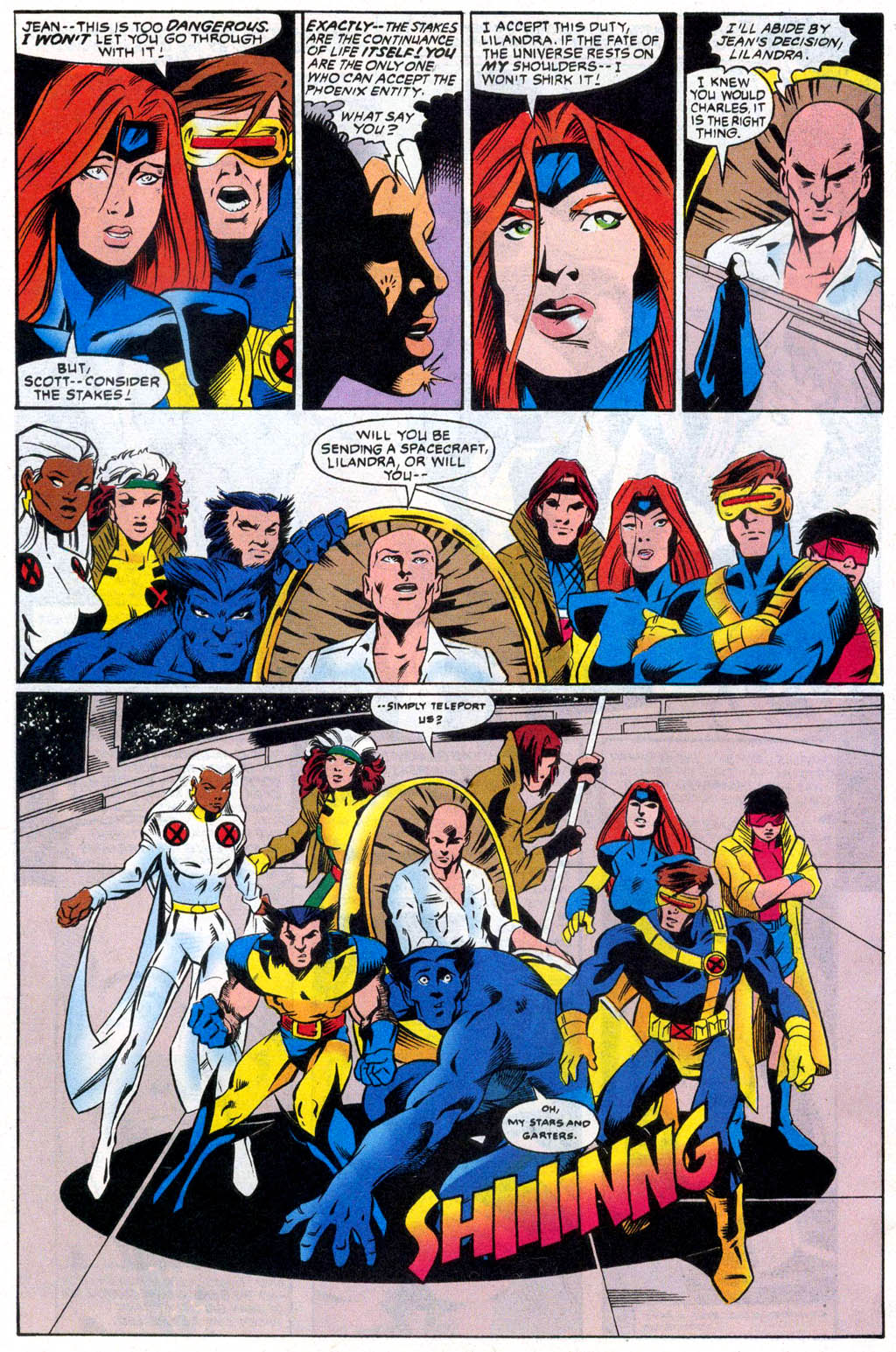 Read online The Adventures of the X-Men comic -  Issue #12 - 5