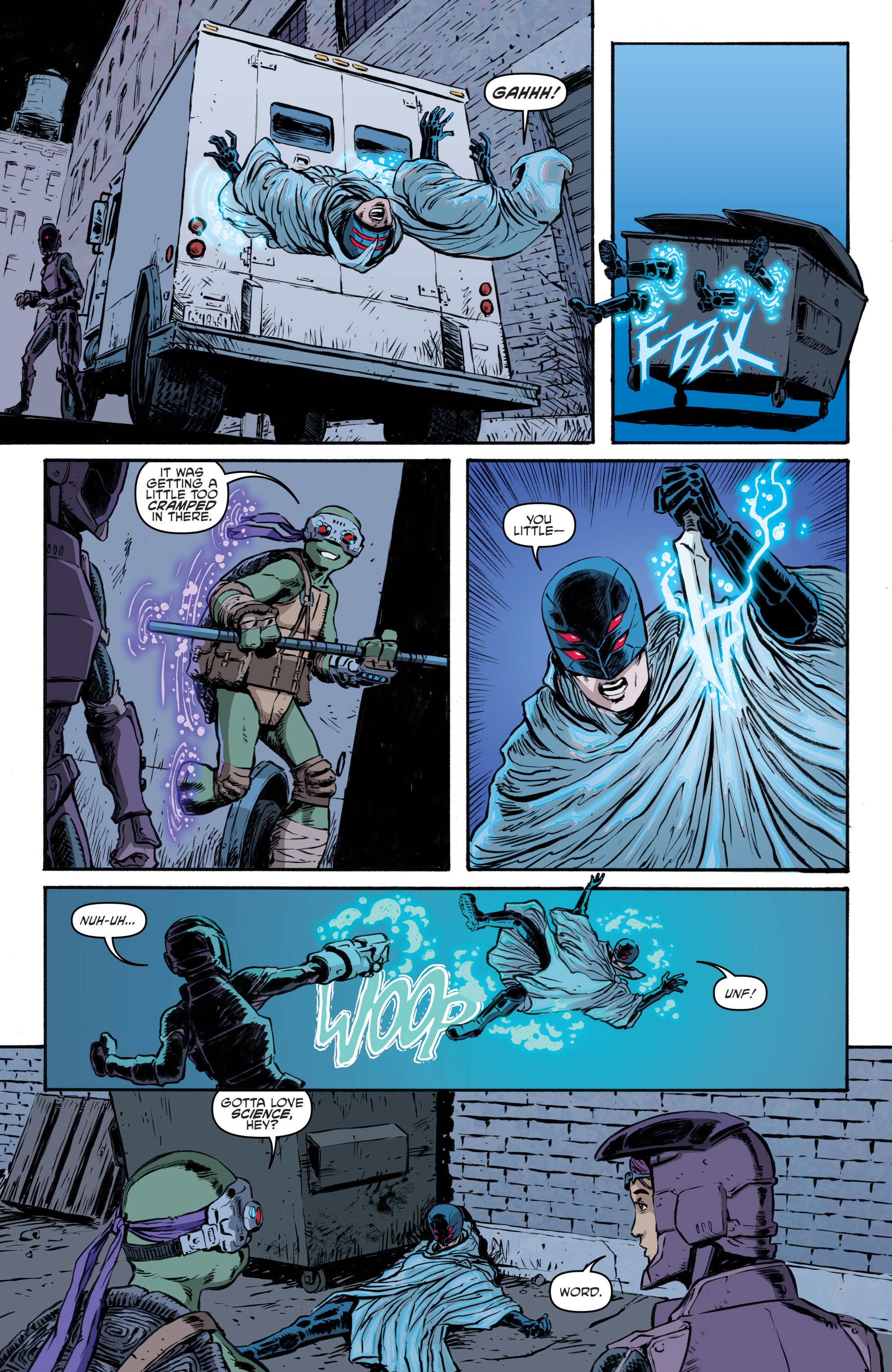Read online Teenage Mutant Ninja Turtles (2011) comic -  Issue #61 - 7