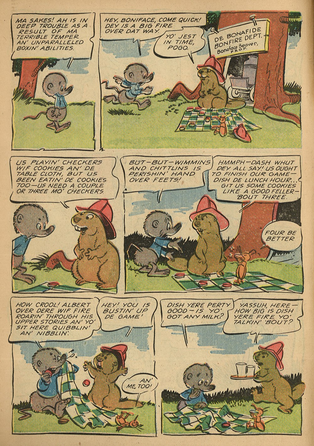 Read online Animal Comics comic -  Issue #24 - 6