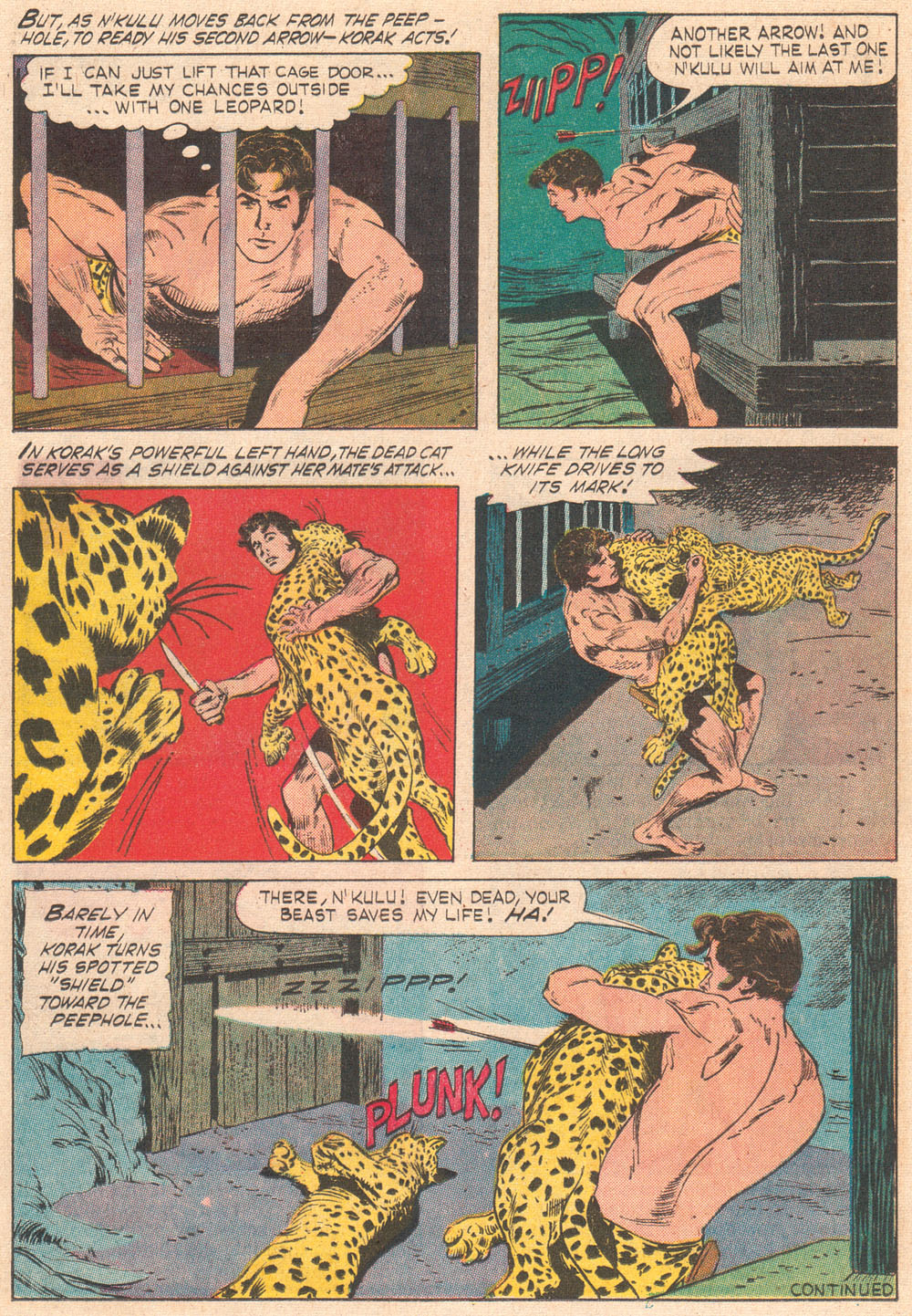 Read online Korak, Son of Tarzan (1964) comic -  Issue #15 - 17