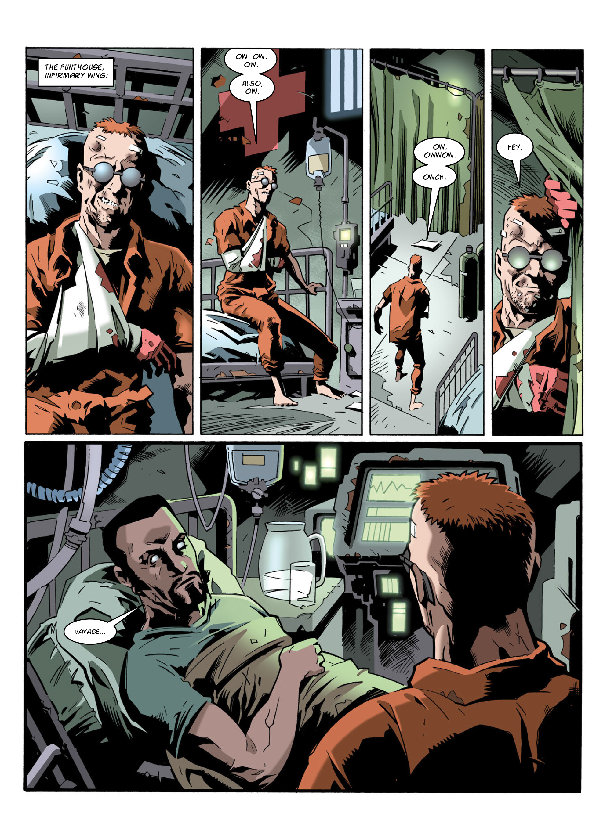 Read online Judge Dredd Megazine (Vol. 5) comic -  Issue #378 - 82