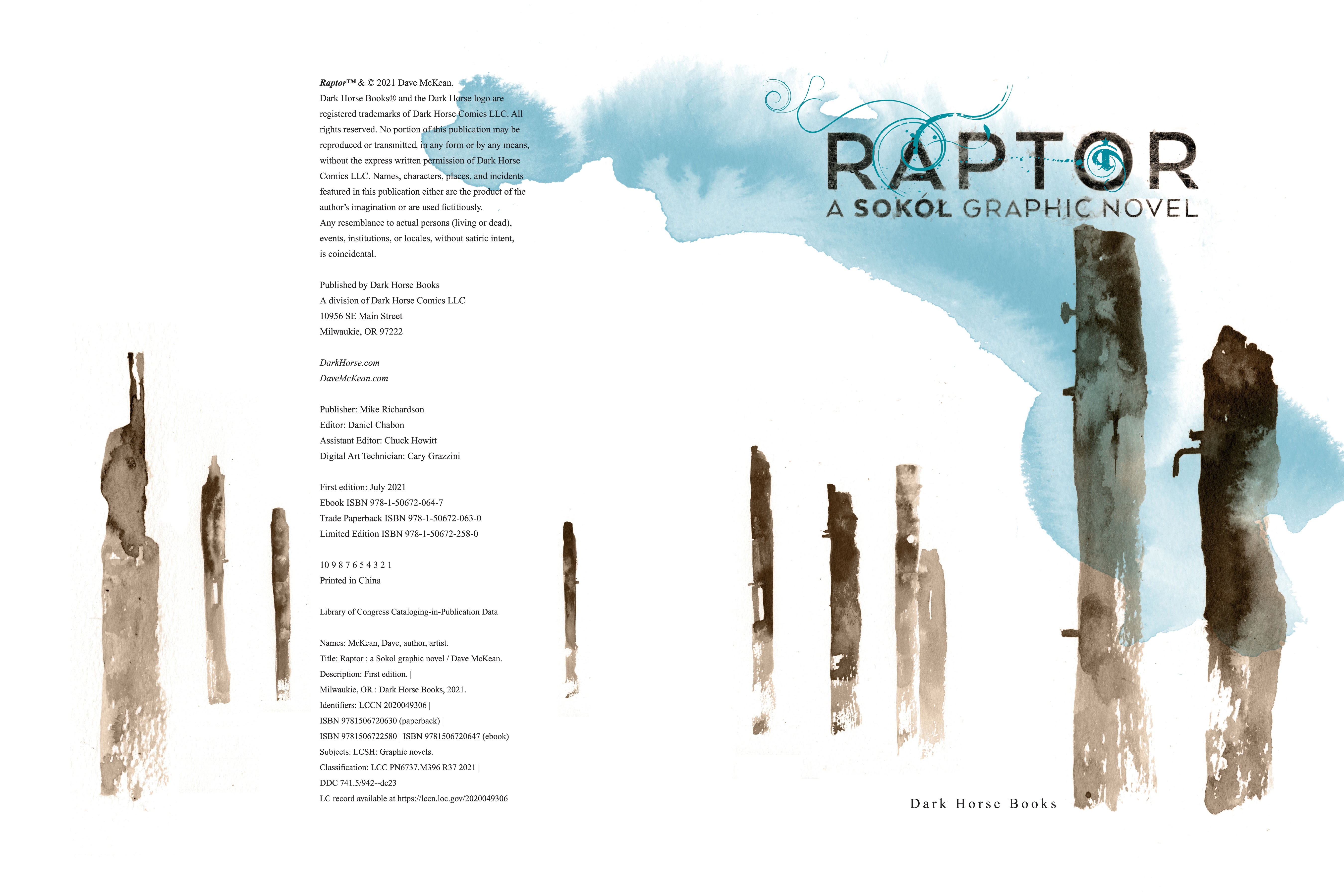 Read online Raptor: A Sokol Graphic Novel comic -  Issue # TPB - 4