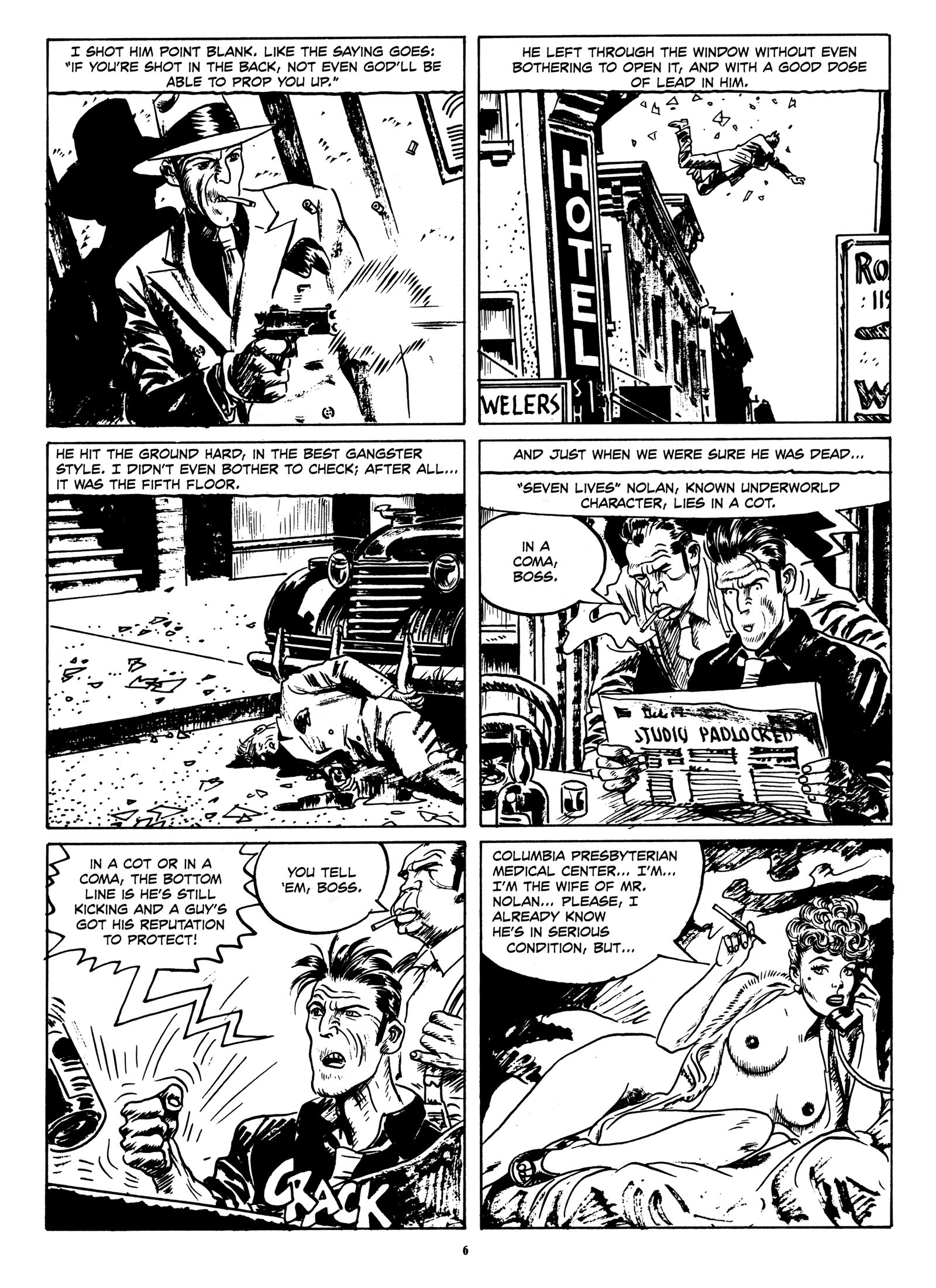 Read online Torpedo comic -  Issue #2 - 10