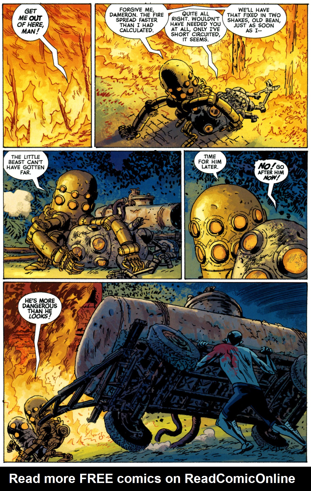 Read online B.P.R.D.: Garden of Souls comic -  Issue #5 - 15