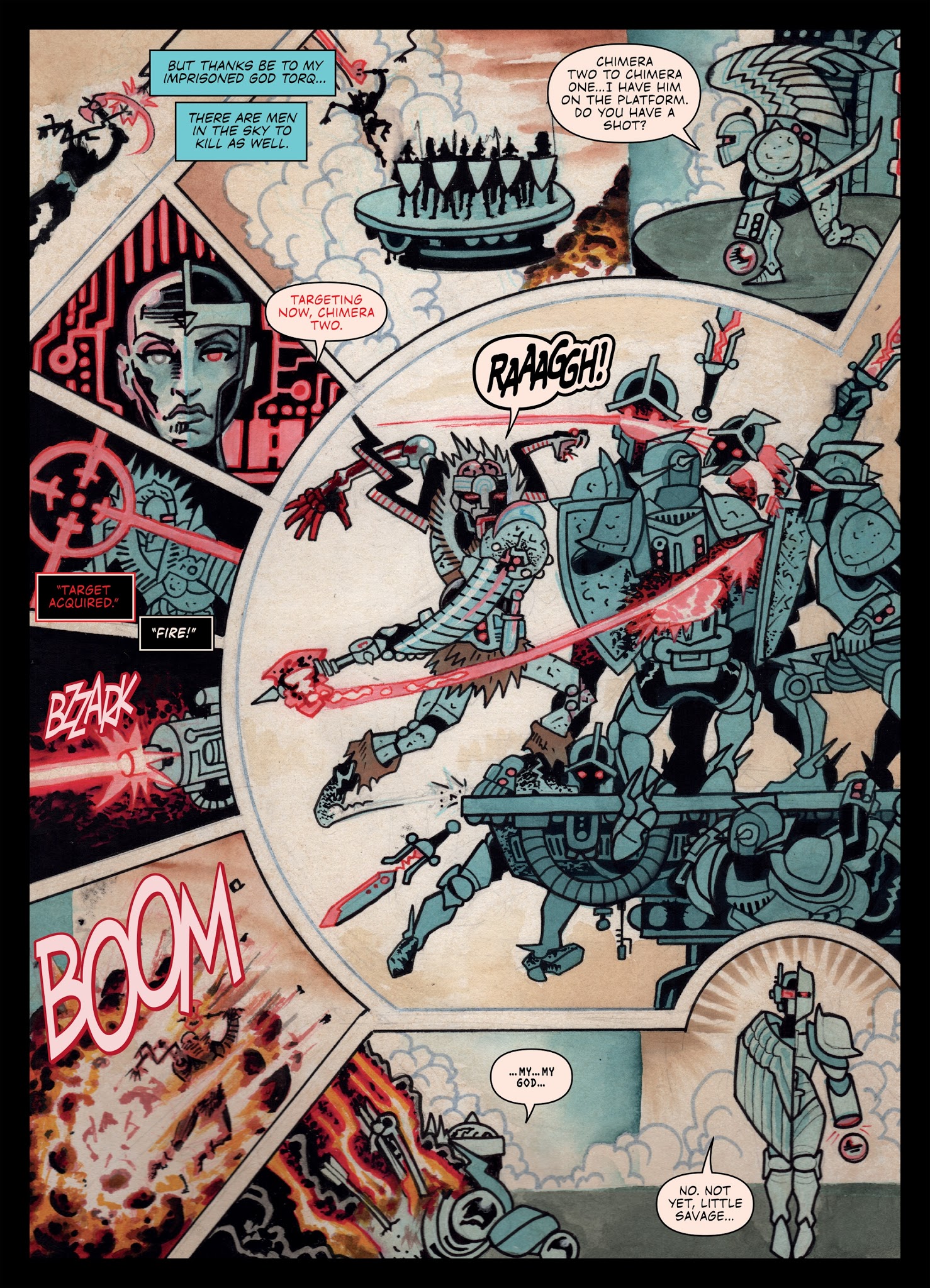 Read online Atomahawk comic -  Issue # Full - 33